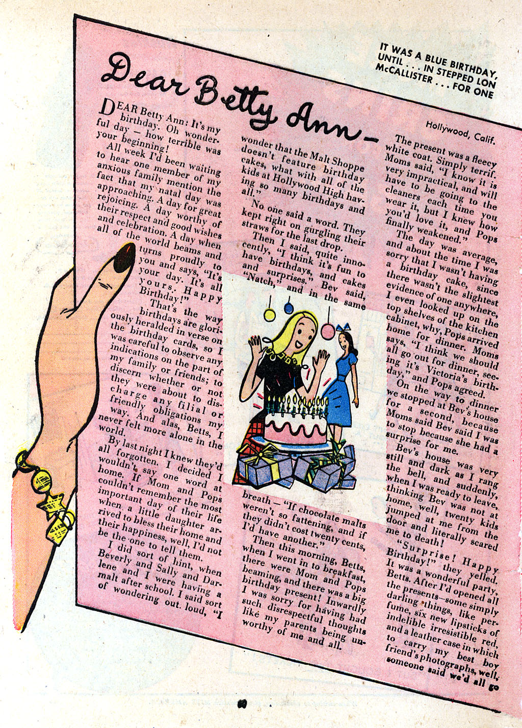 Read online Miss America Magazine comic -  Issue #35 - 45