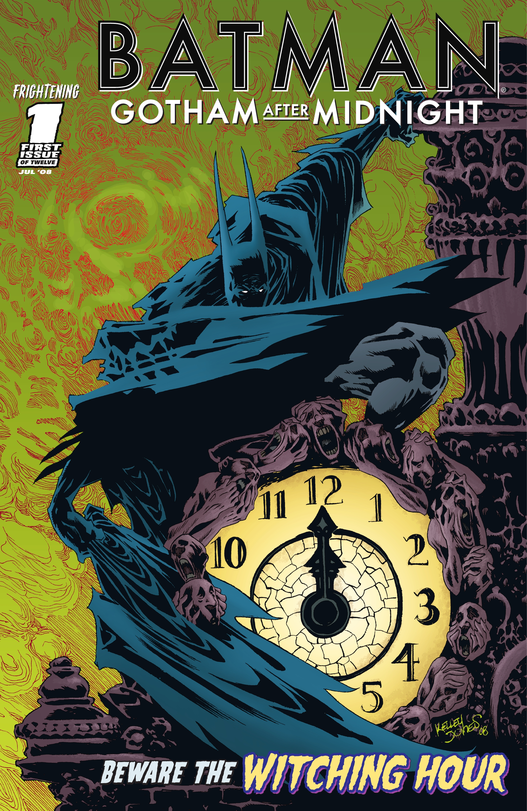 Read online Batman: Gotham After Midnight: The Deluxe Edition comic -  Issue # TPB (Part 1) - 8