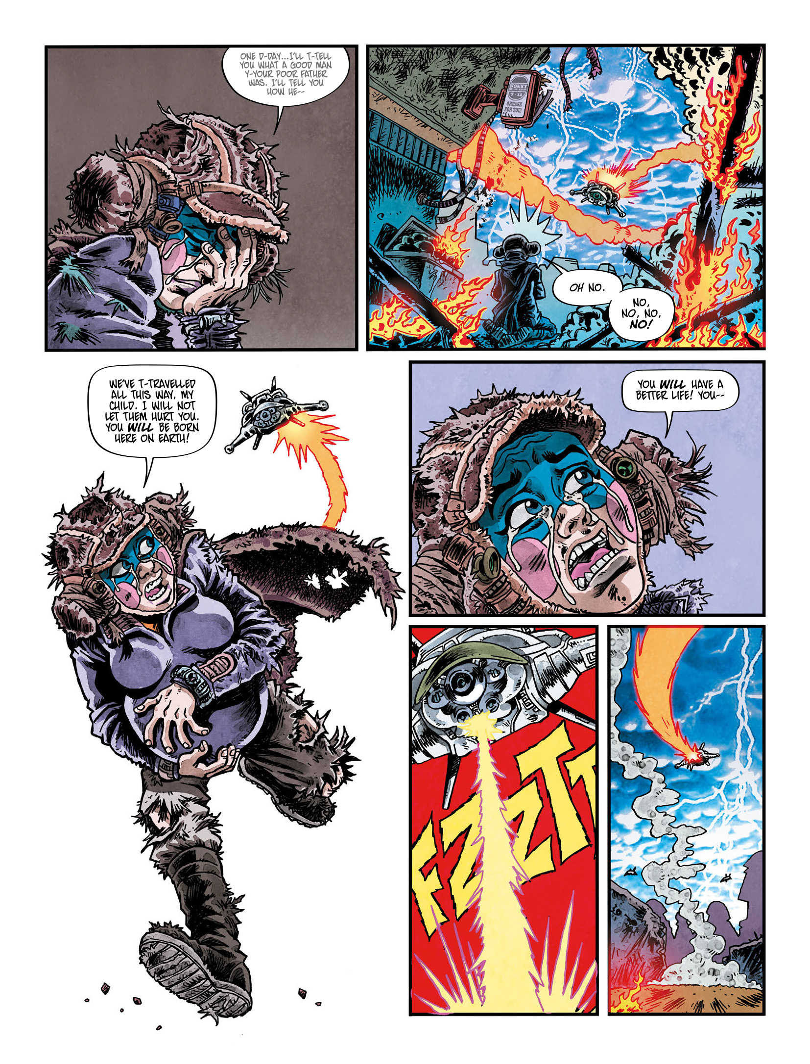 Read online 2000 AD comic -  Issue #2363 - 17