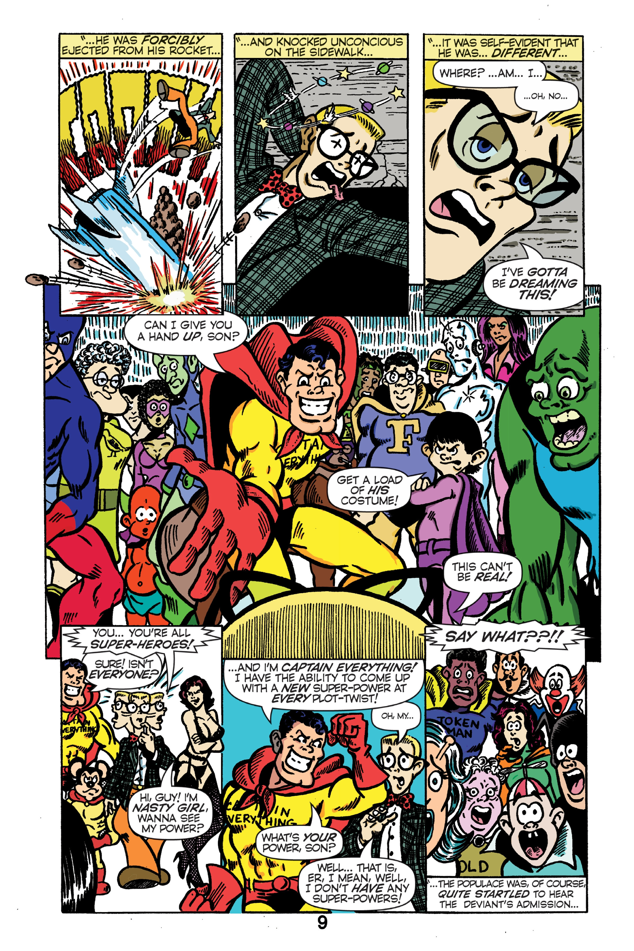 Read online Normalman 40th Anniversary Omnibus comic -  Issue # TPB (Part 1) - 12