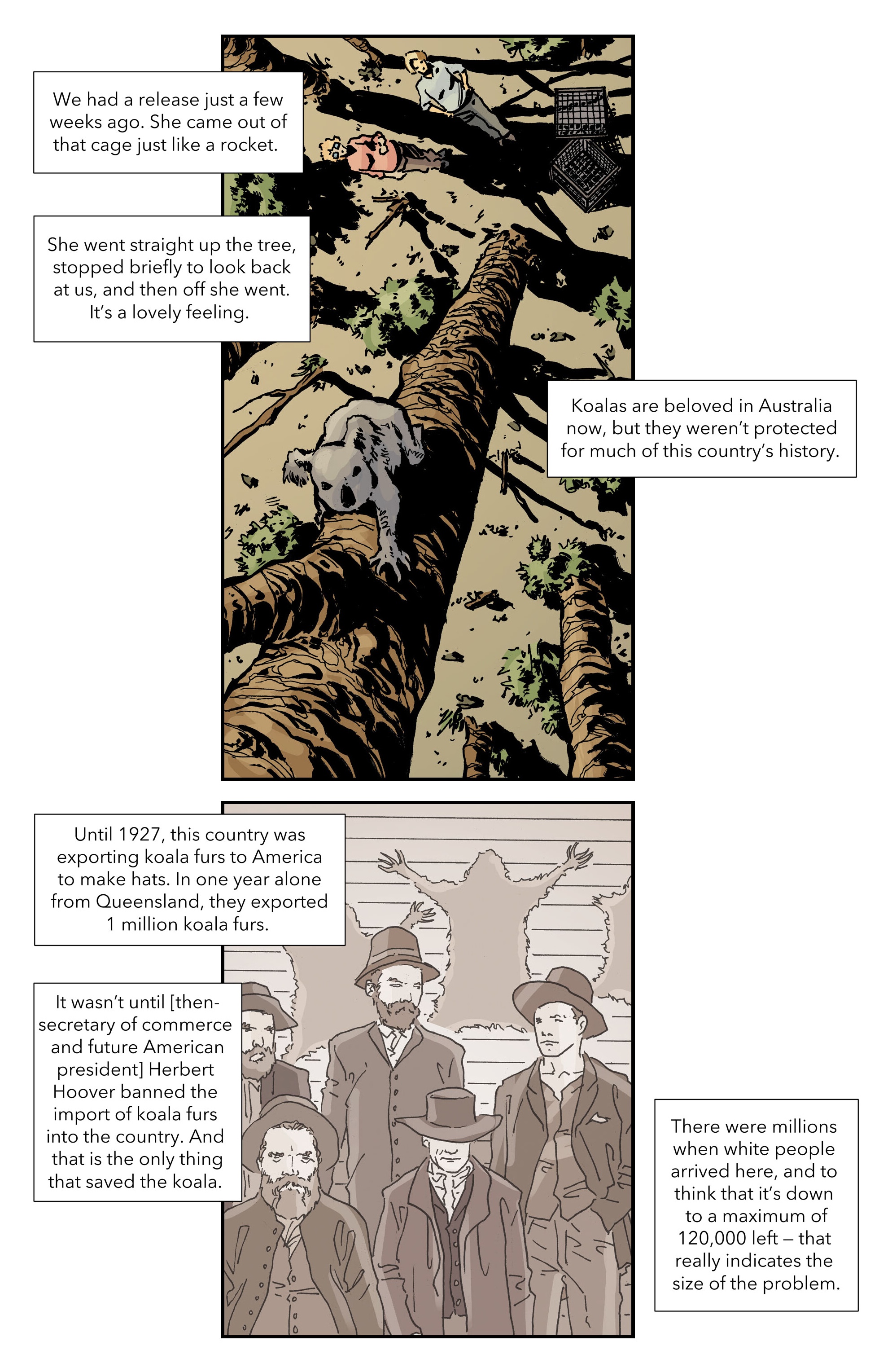 Read online Climate Crisis Chronicles comic -  Issue # TPB - 50