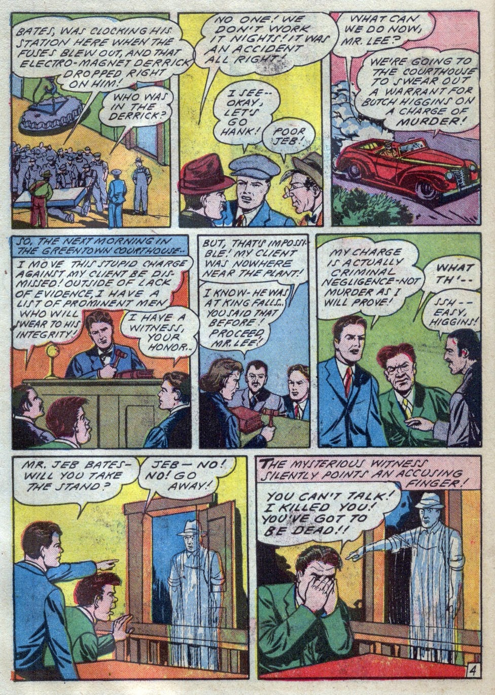 Read online Blazing Comics comic -  Issue #4 - 48