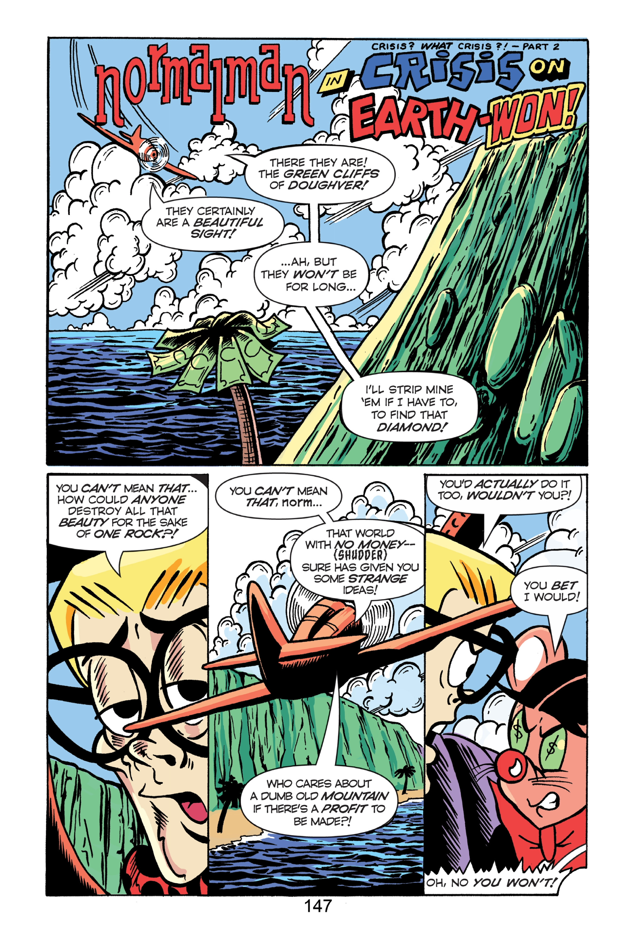 Read online Normalman 40th Anniversary Omnibus comic -  Issue # TPB (Part 2) - 47