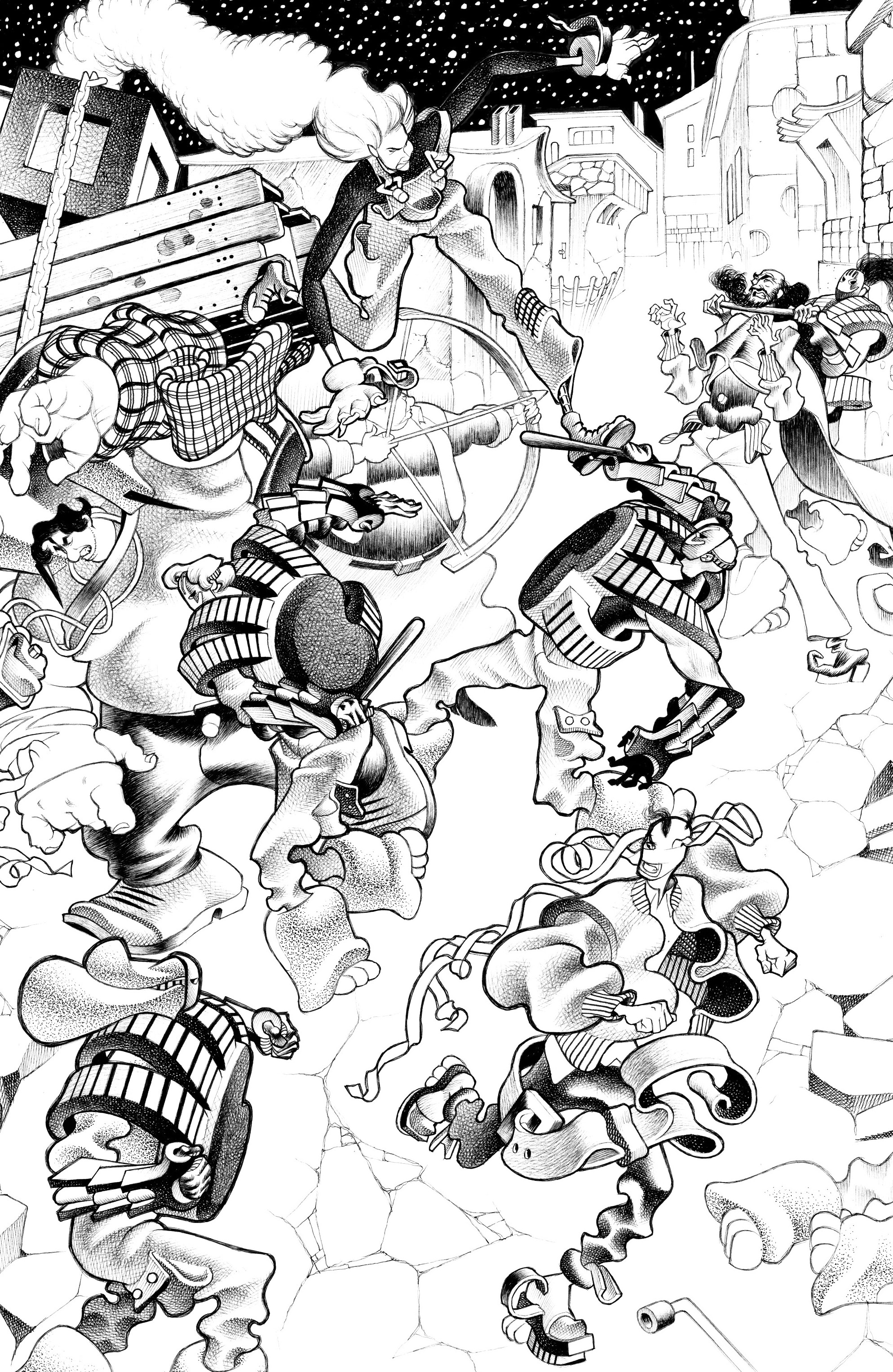 Read online Faceless and the Family comic -  Issue #4 - 10