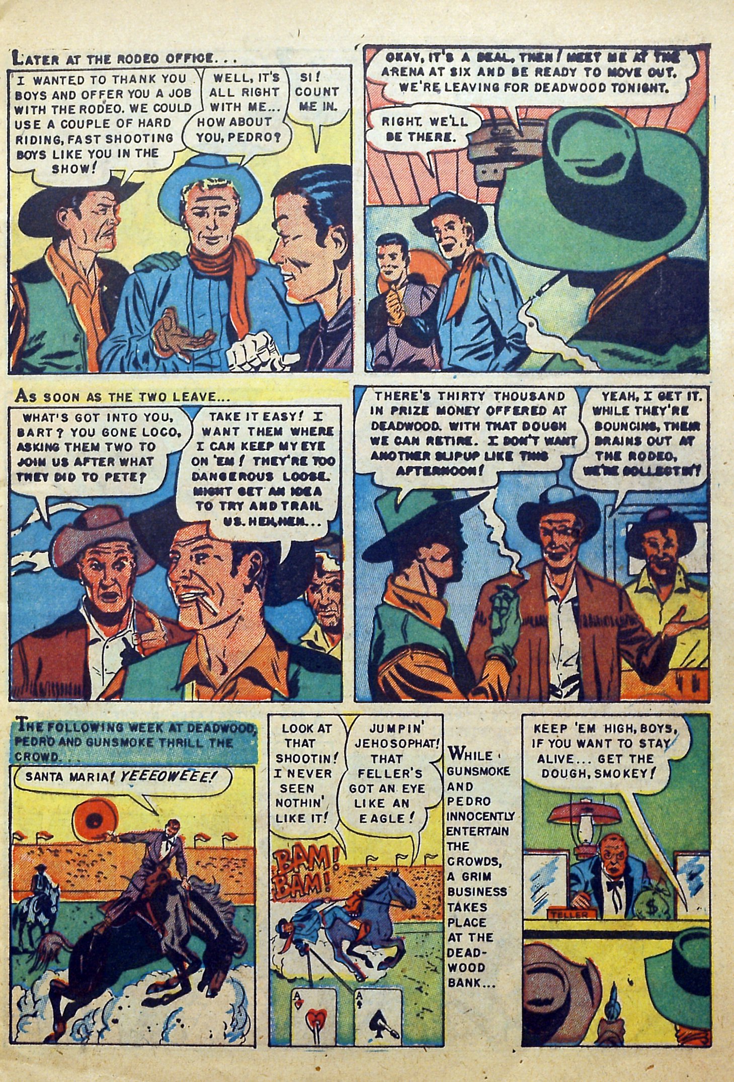 Read online Gunsmoke comic -  Issue #15 - 5
