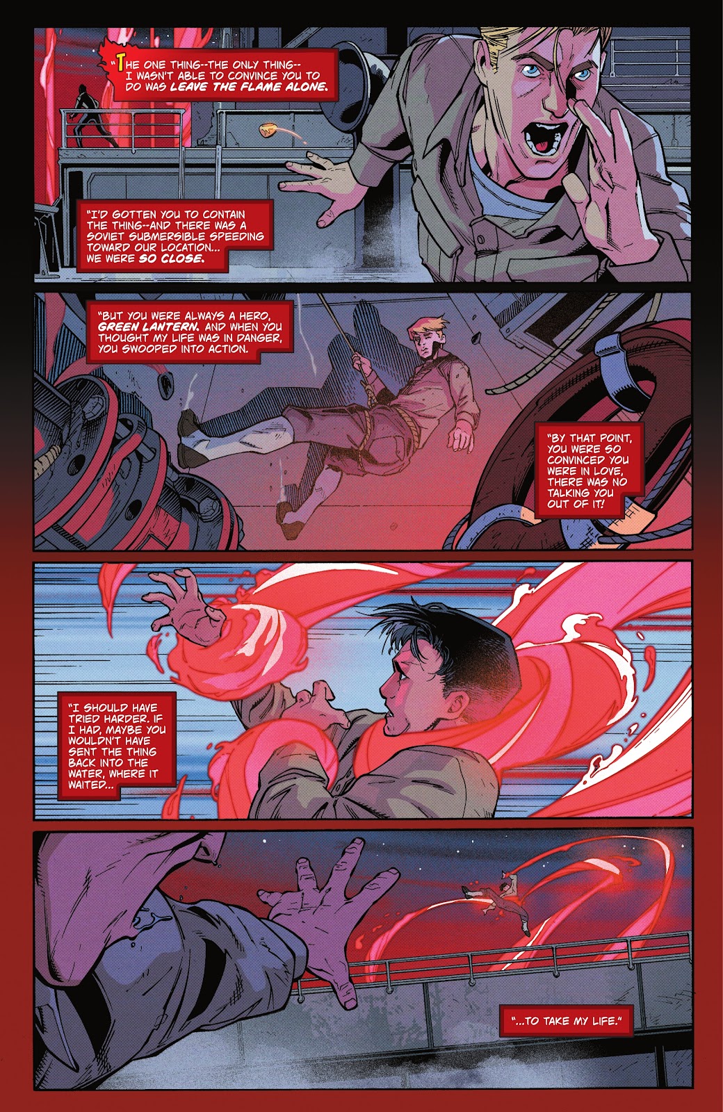 Alan Scott: The Green Lantern issue 4 - Page 10