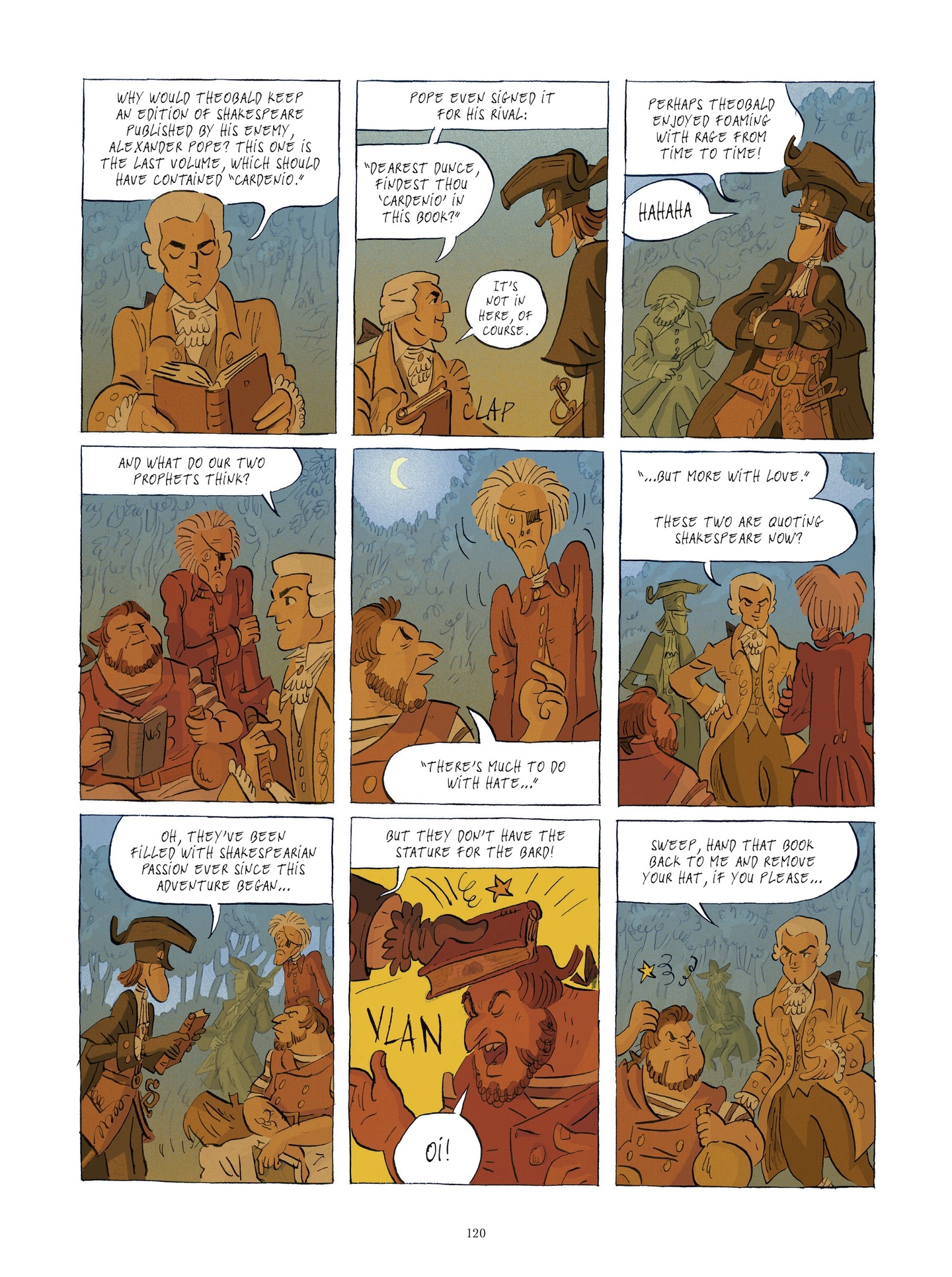 Read online The Missing Play comic -  Issue # TPB (Part 2) - 19