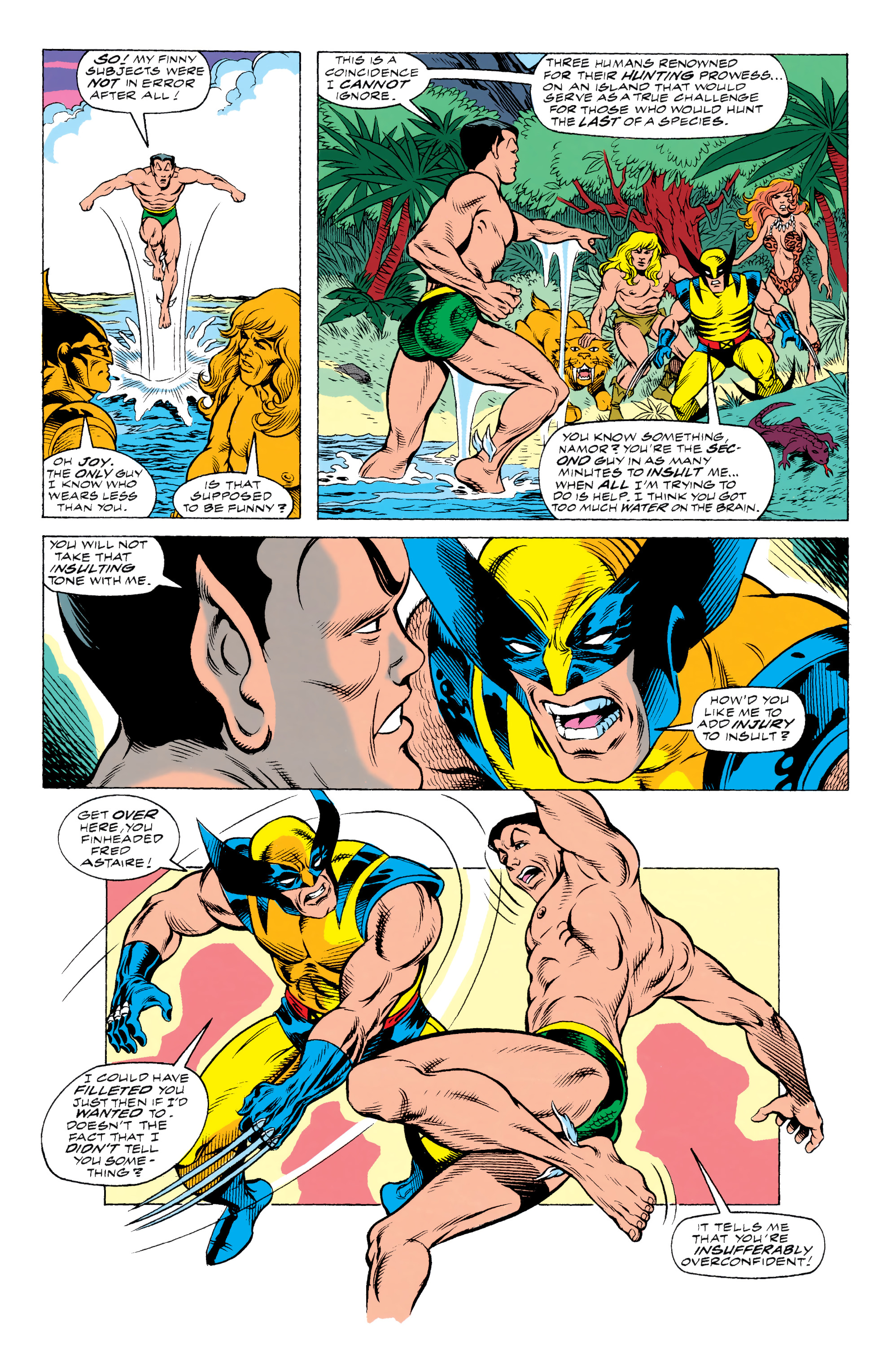 Read online Wolverine Omnibus comic -  Issue # TPB 4 (Part 11) - 4