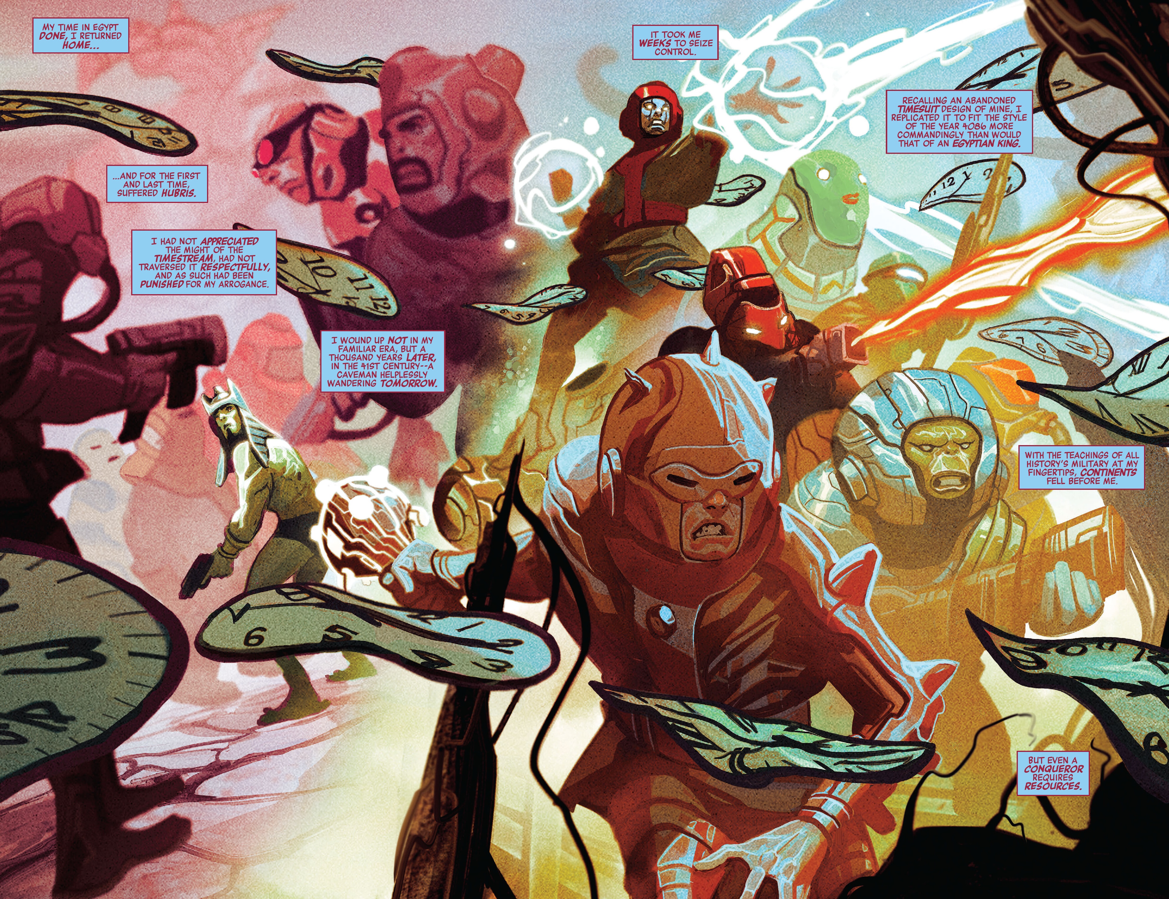 Read online Kang: The Saga of the Once and Future Conqueror comic -  Issue # TPB (Part 2) - 51