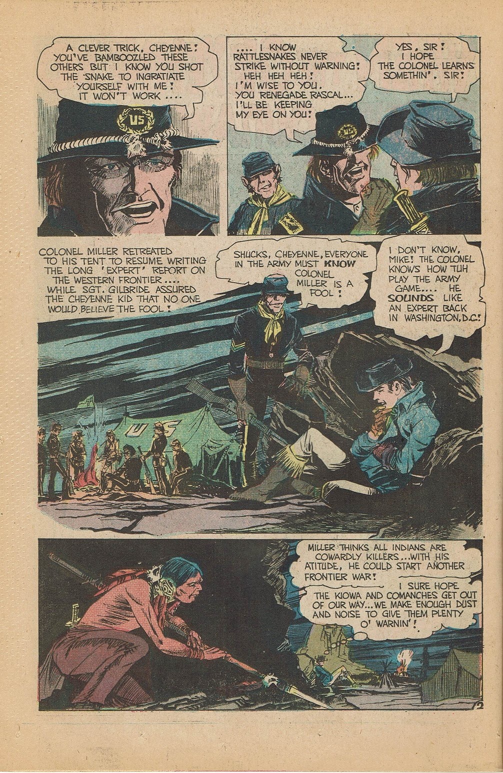 Read online Cheyenne Kid comic -  Issue #91 - 25