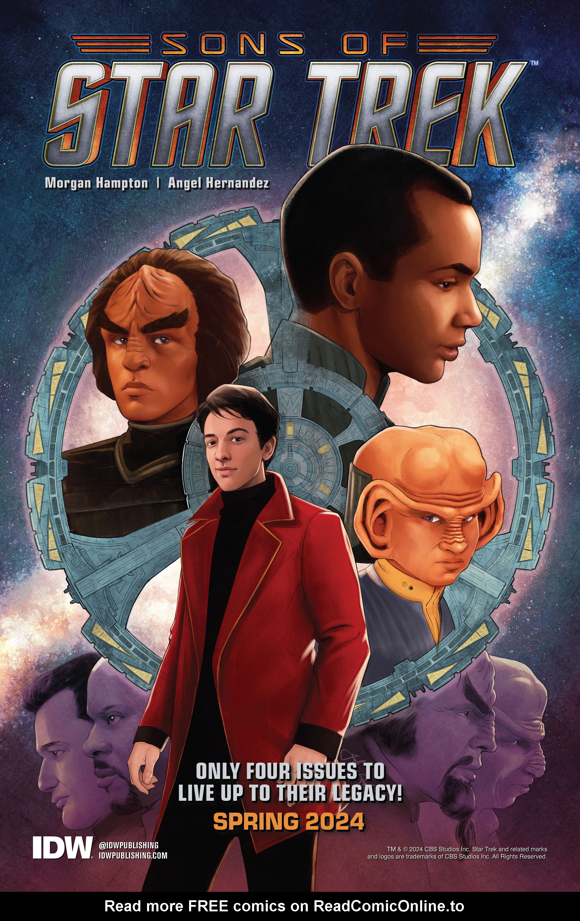 Read online Star Trek: Picard's Academy comic -  Issue #5 - 26