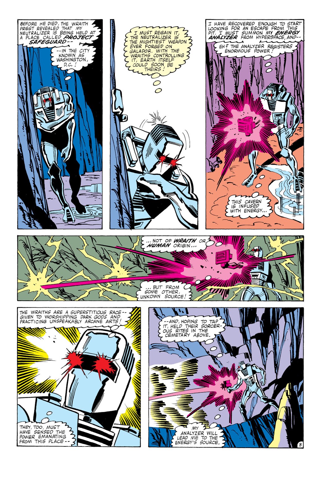 Rom: The Original Marvel Years Omnibus issue TPB (Part 2) - Page 70