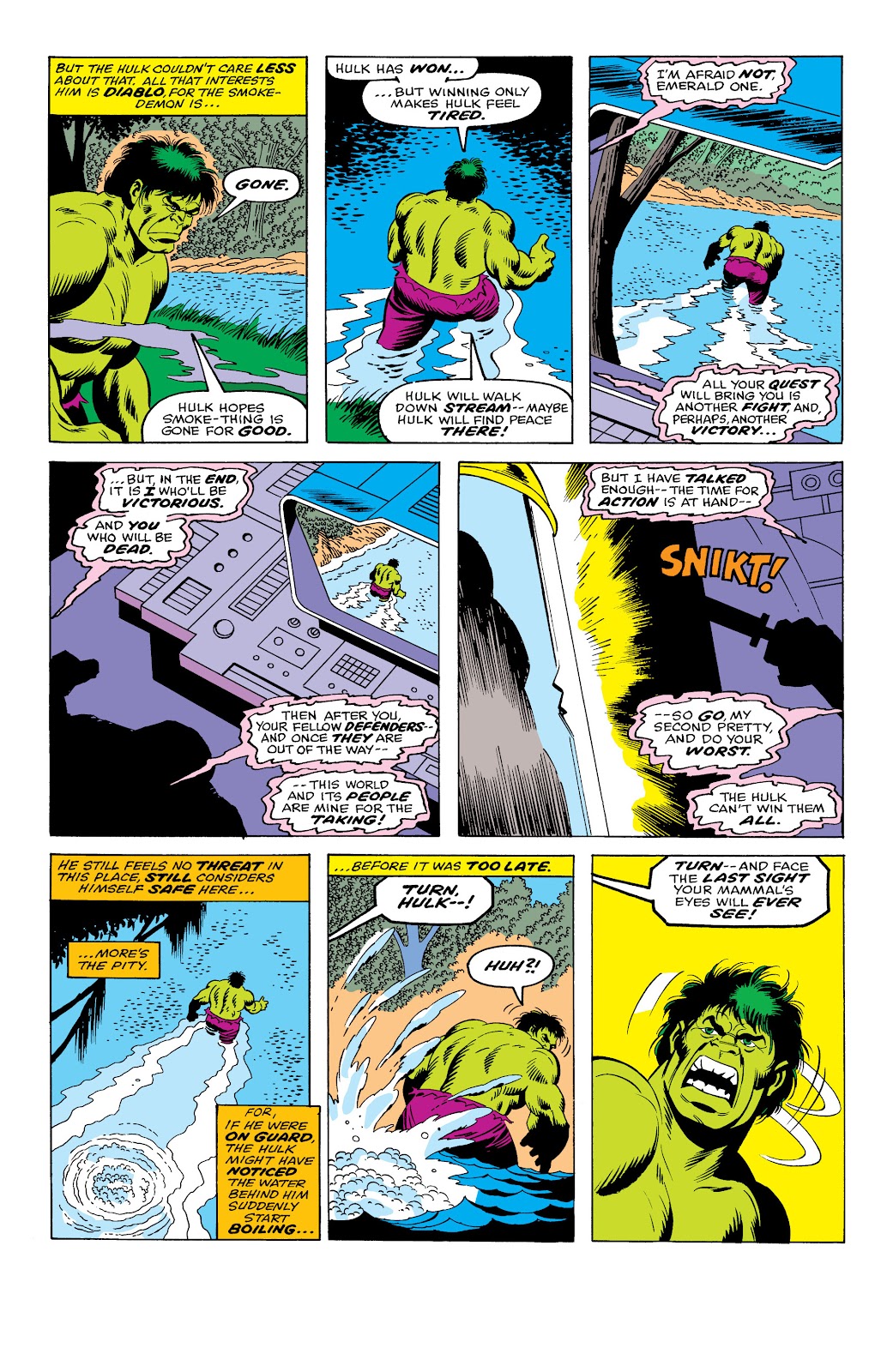 Incredible Hulk Epic Collection issue TPB 7 (Part 4) - Page 91