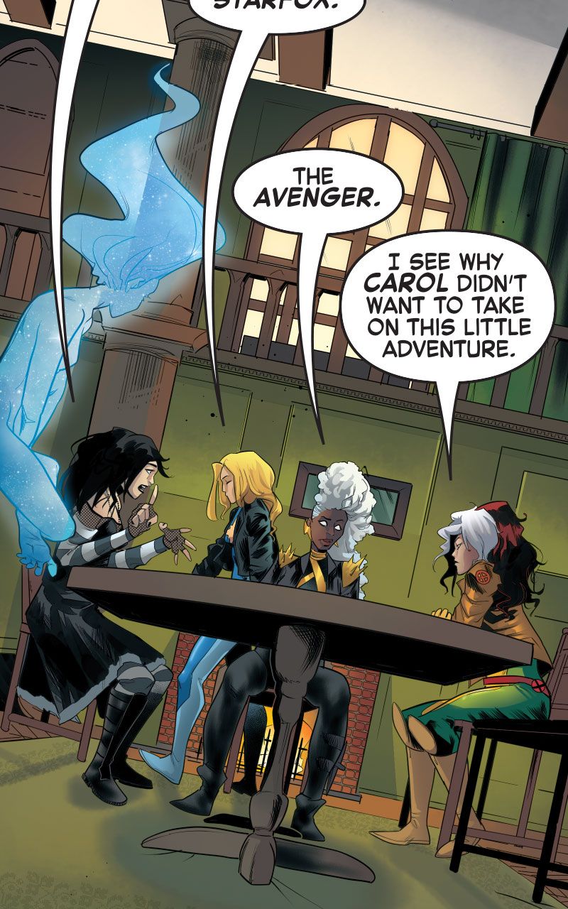 Read online Marvel's Voices Infinity Comic comic -  Issue #88 - 7
