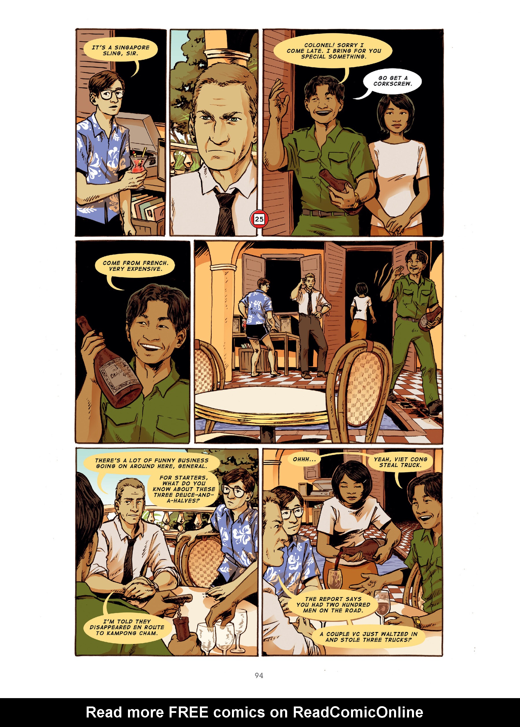 Read online The Golden Voice: The Ballad of Cambodian Rock's Lost Queen comic -  Issue # TPB (Part 1) - 93