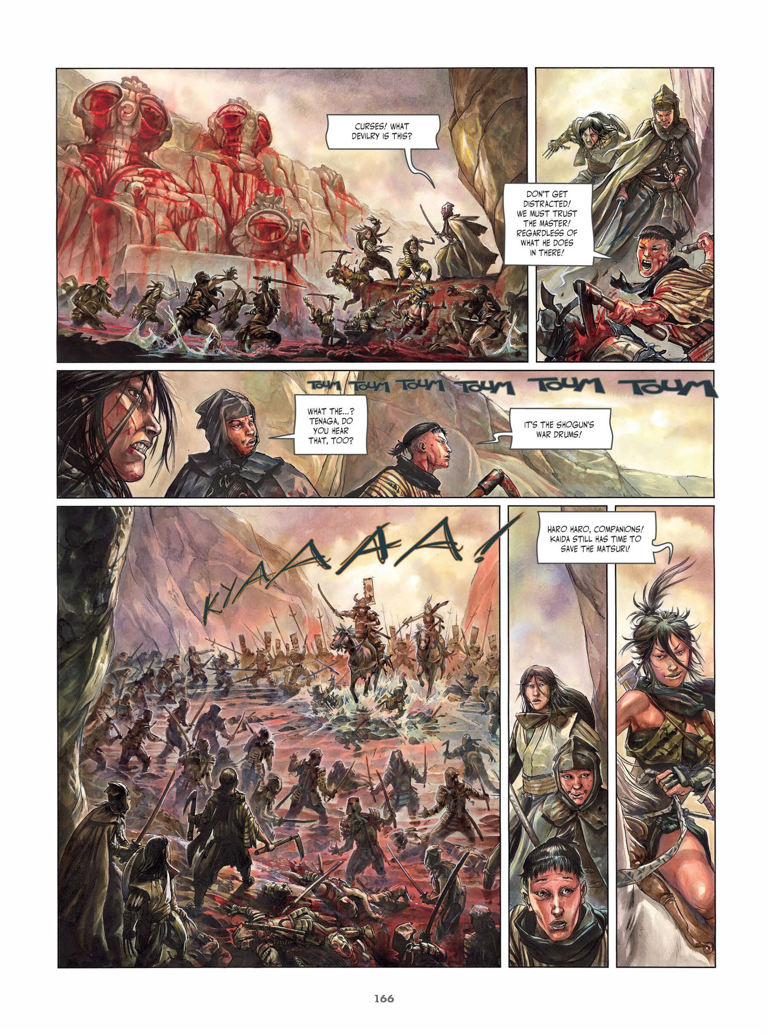 Read online Legends of the Pierced Veil: The Mask of Fudo comic -  Issue # TPB (Part 2) - 66