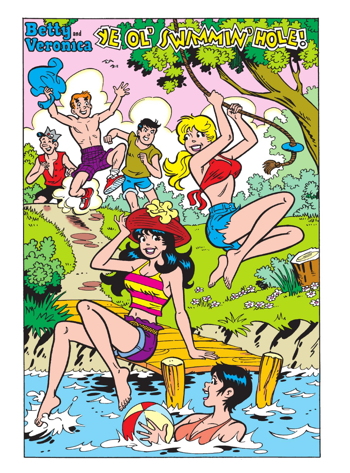 Read online World of Betty & Veronica Digest comic -  Issue #26 - 60