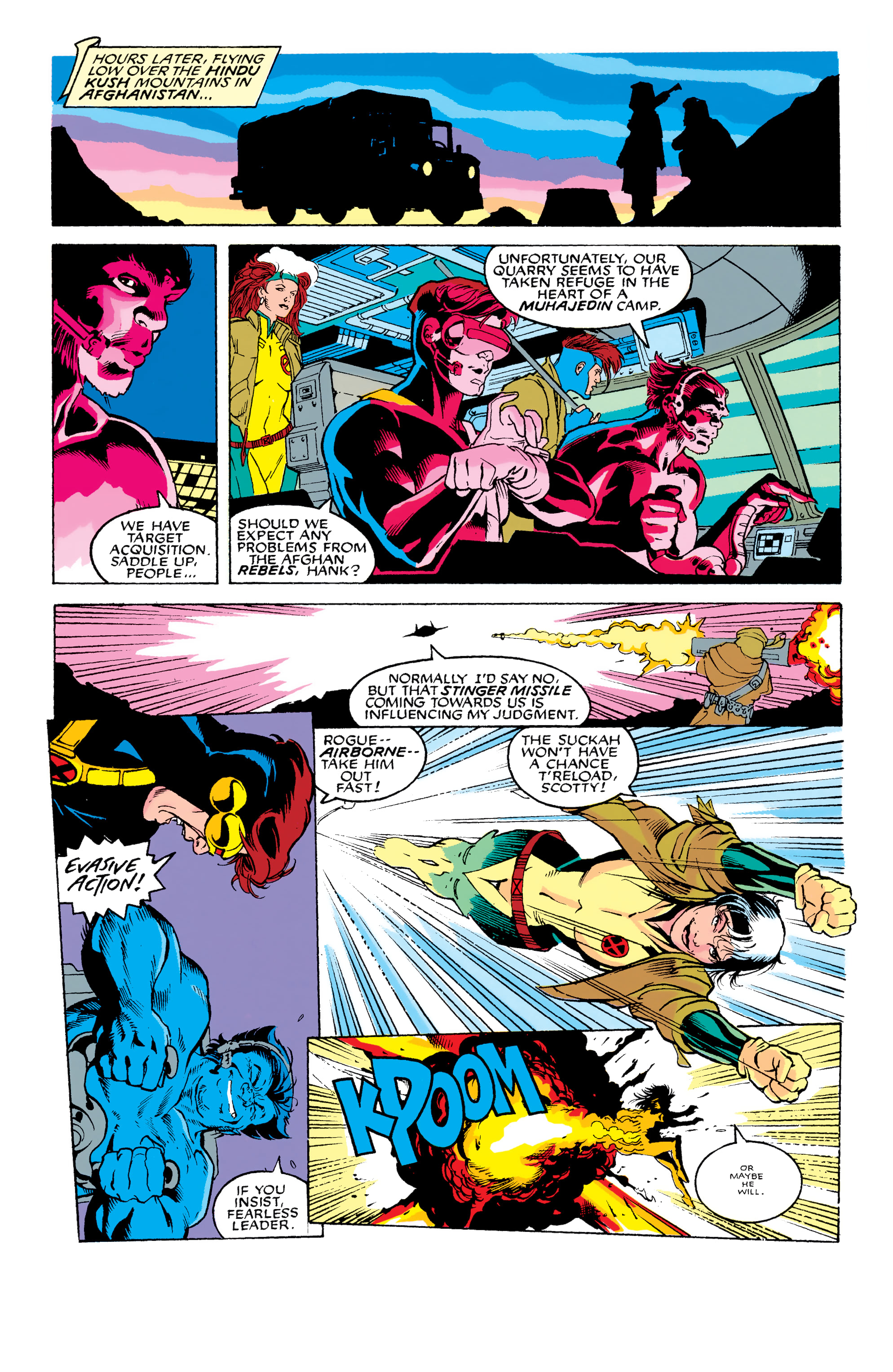 Read online X-Men Epic Collection: Bishop's Crossing comic -  Issue # TPB (Part 4) - 85