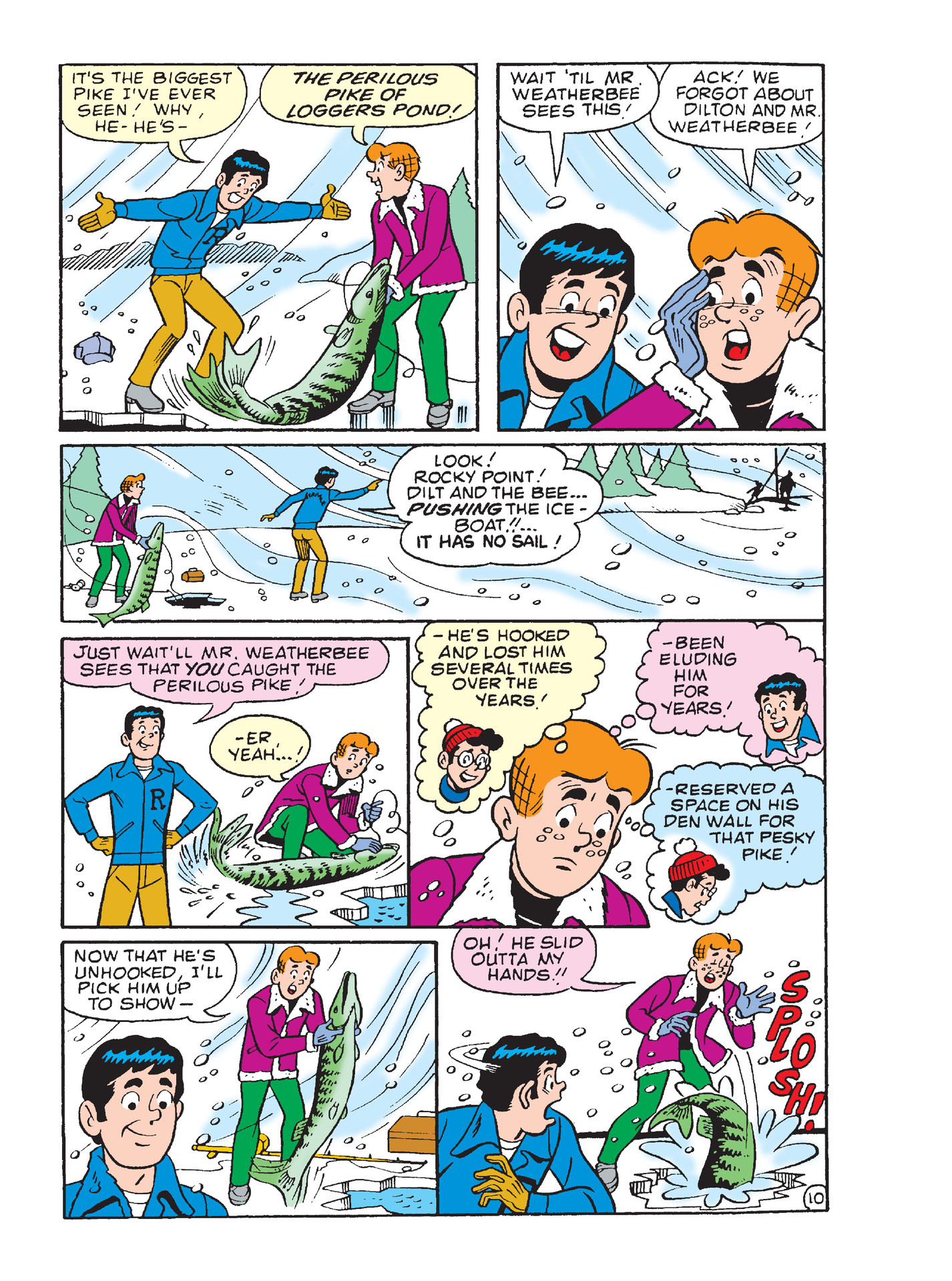Read online World of Archie Double Digest comic -  Issue #127 - 132