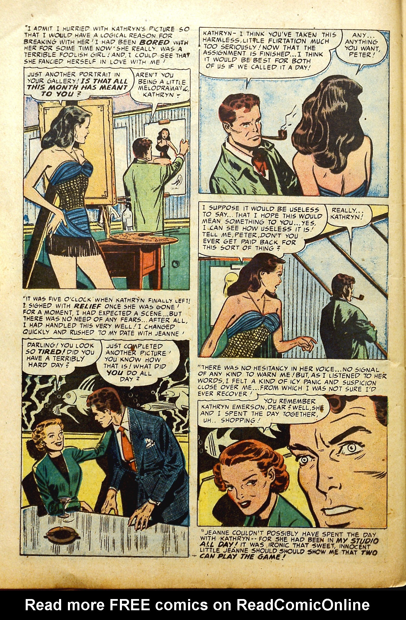 Read online Young Love (1949) comic -  Issue #13 - 40