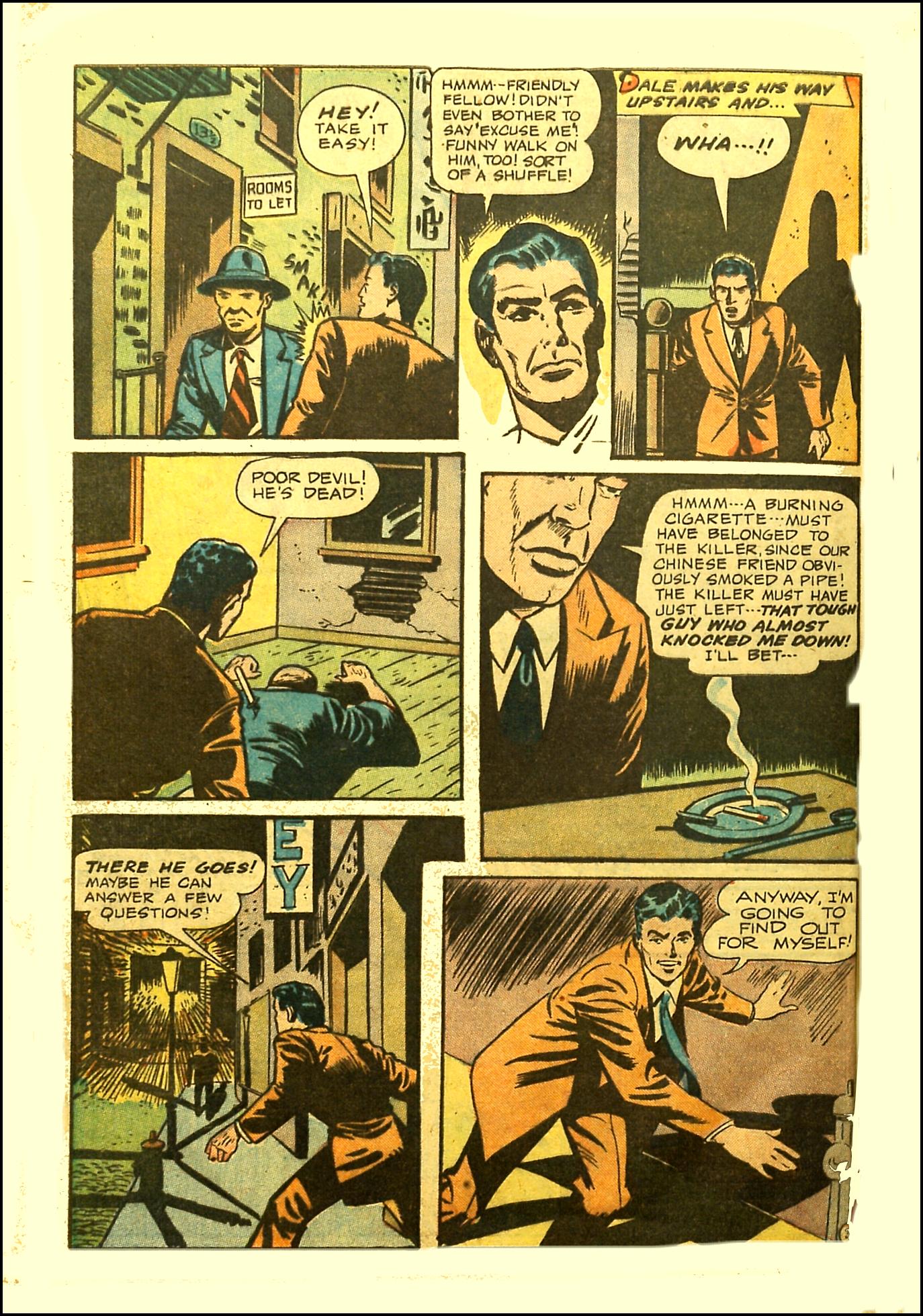 Read online Exciting Comics comic -  Issue #66 - 42