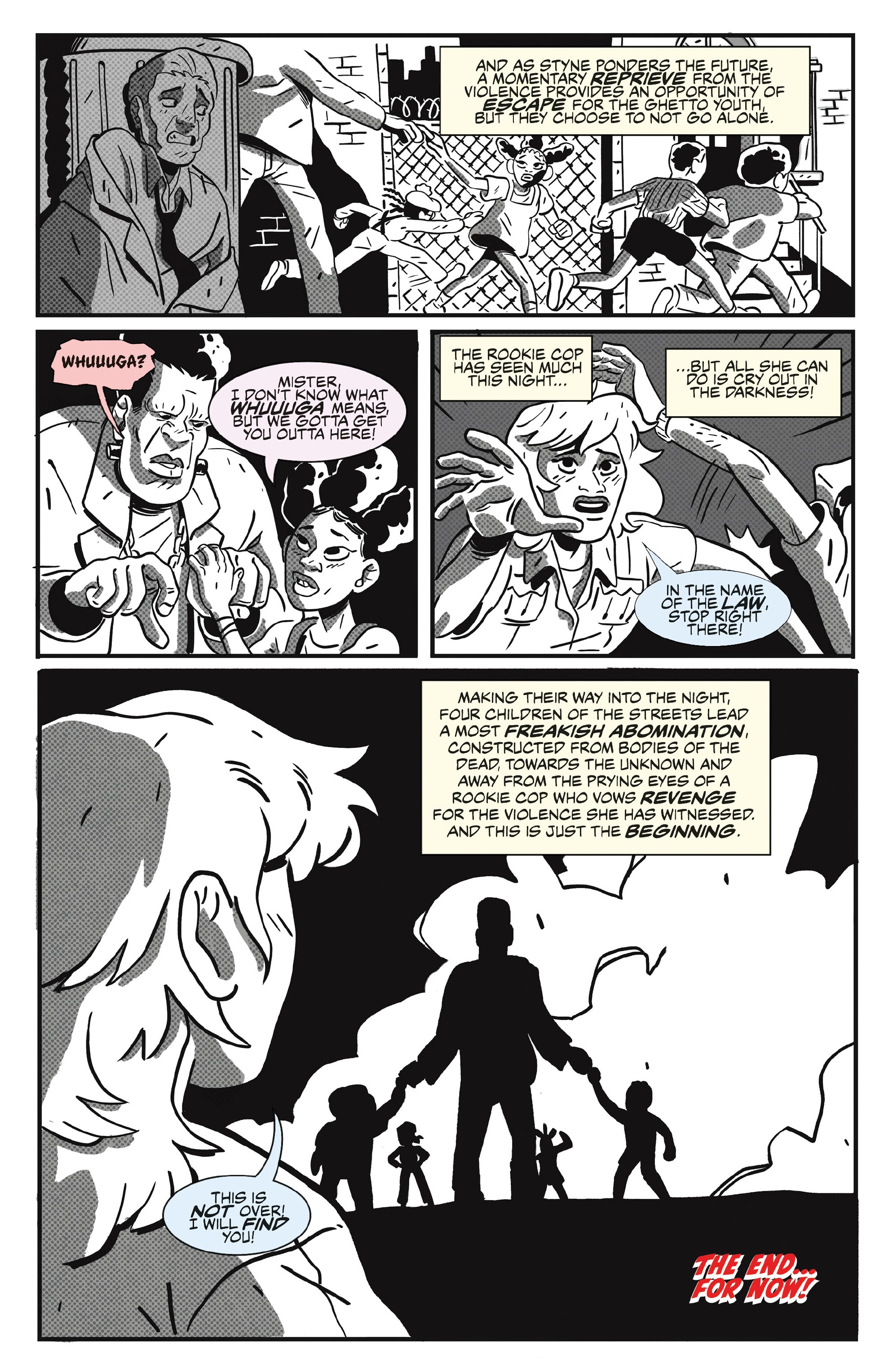 Read online Shook!: A Black Horror Anthology comic -  Issue # TPB (Part 2) - 88