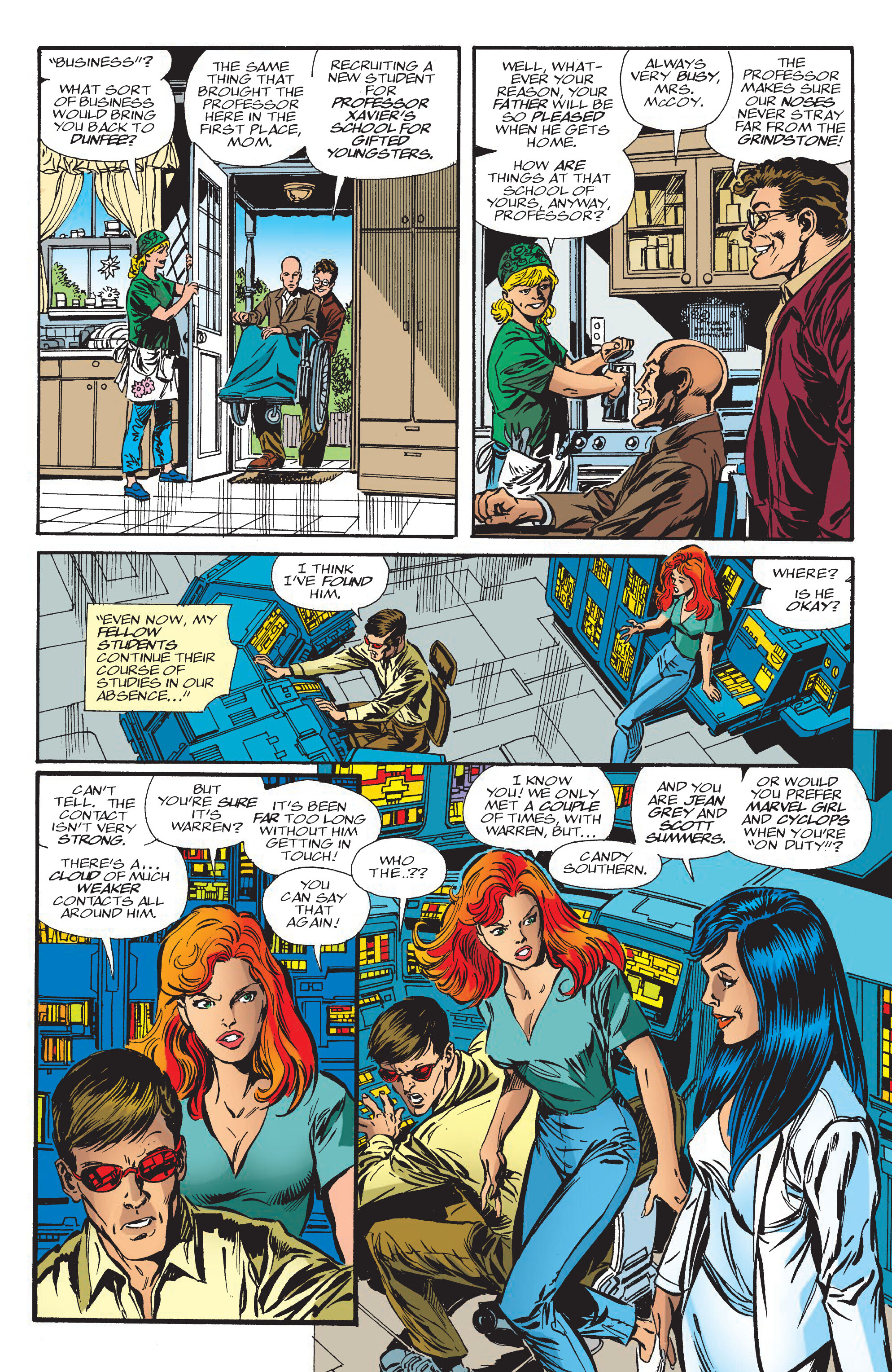 Read online X-Men: The Hidden Years comic -  Issue # TPB (Part 3) - 45