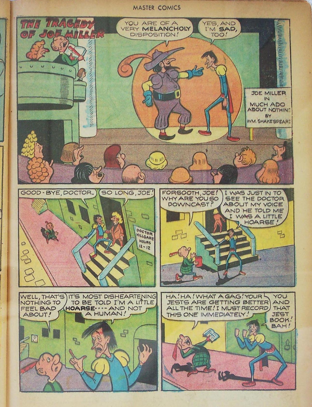Read online Master Comics comic -  Issue #75 - 33