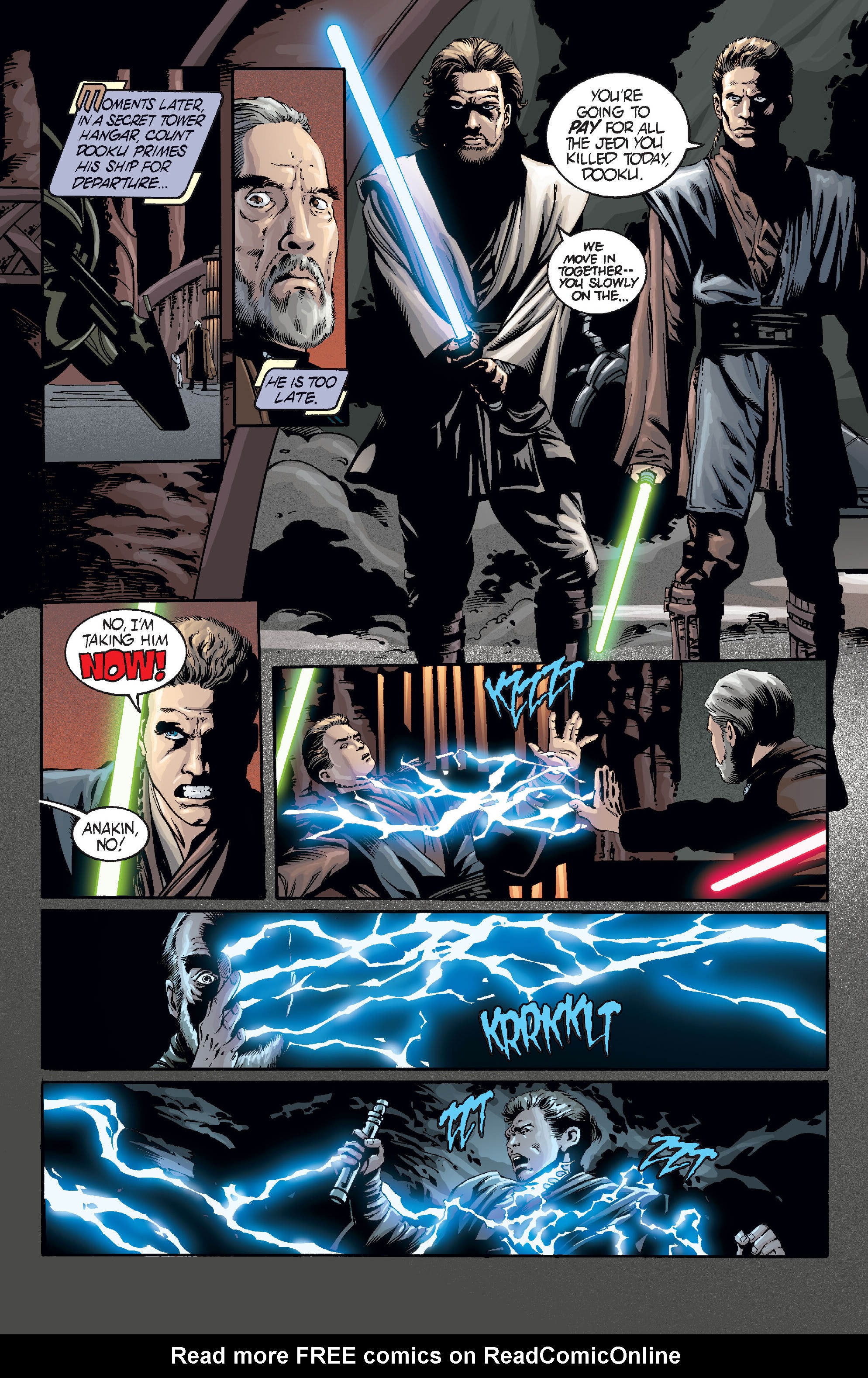 Read online Star Wars Legends Epic Collection: The Menace Revealed comic -  Issue # TPB 4 (Part 4) - 55