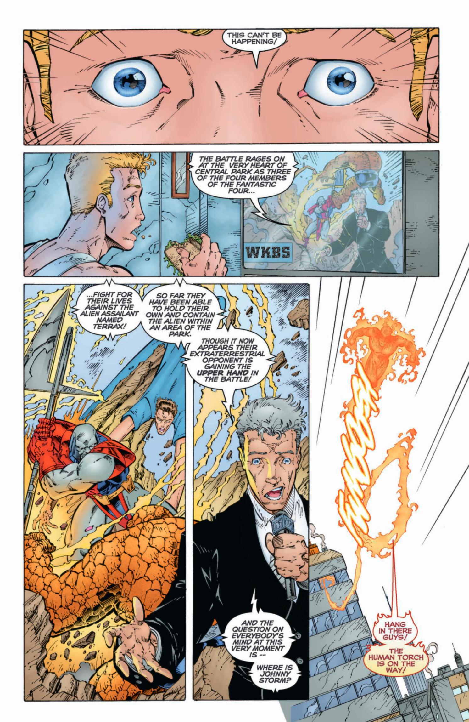 Read online Heroes Reborn: Fantastic Four comic -  Issue # TPB (Part 3) - 82