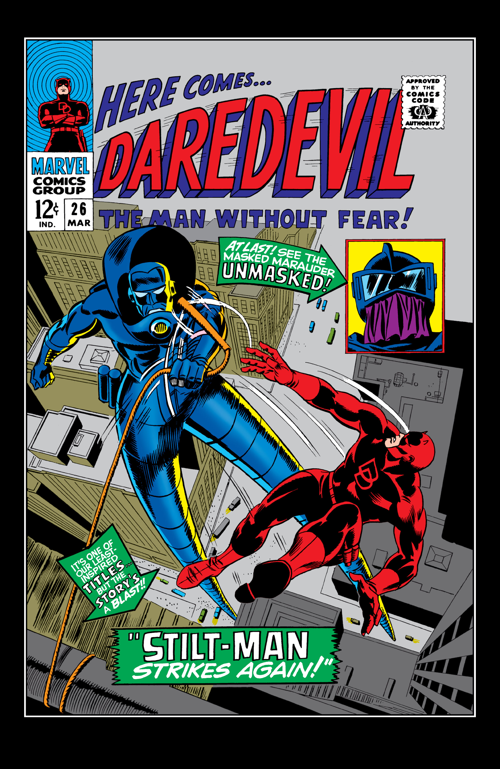 Read online Daredevil Omnibus comic -  Issue # TPB 1 (Part 6) - 88