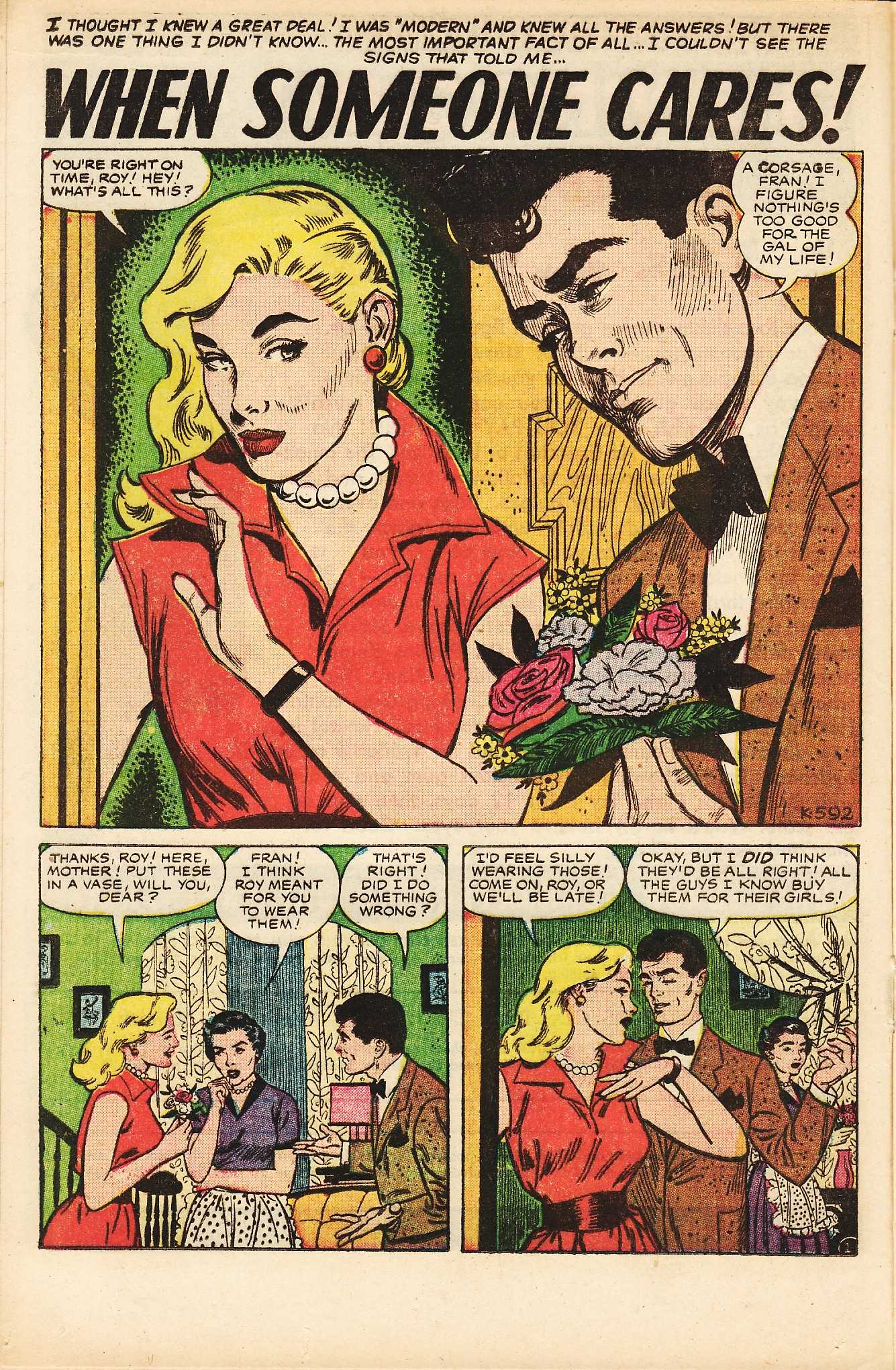 Read online Love Tales comic -  Issue #71 - 16