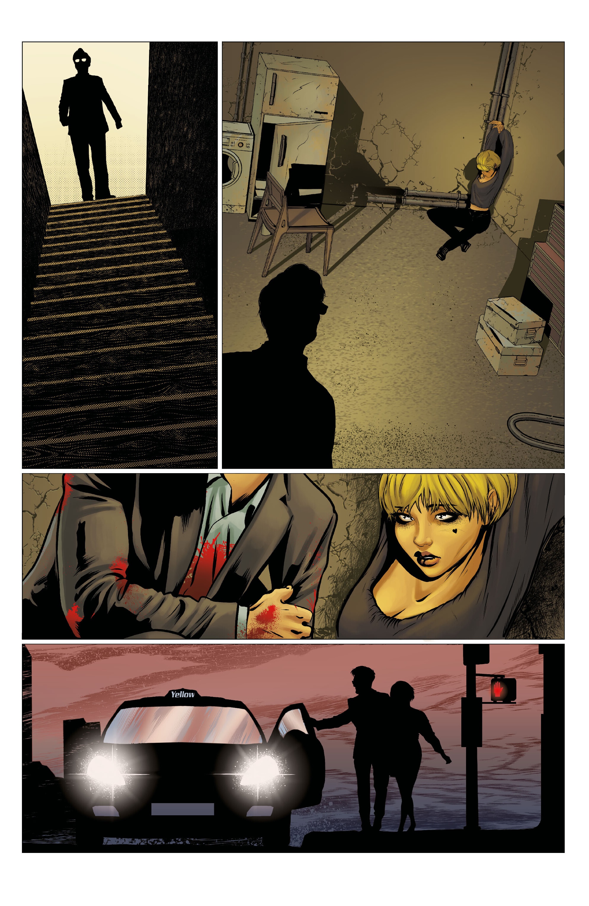 Read online Cain (2023) comic -  Issue # TPB - 81