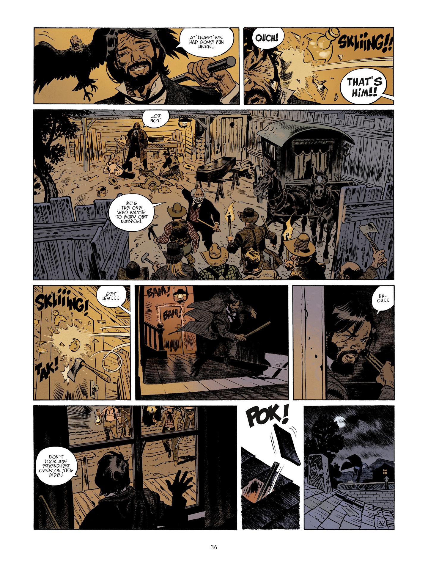 Read online Undertaker (2015) comic -  Issue #7 - 35