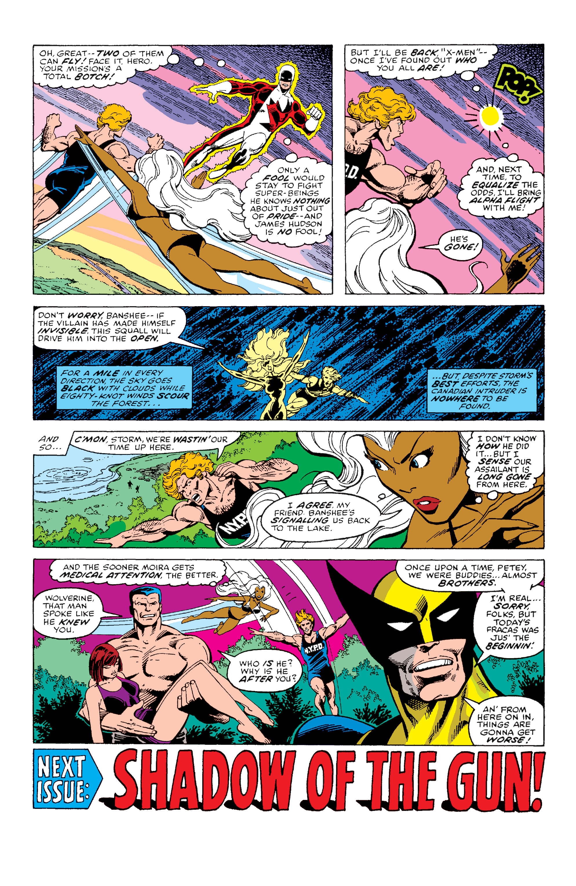 Read online Uncanny X-Men Omnibus comic -  Issue # TPB 1 (Part 4) - 47