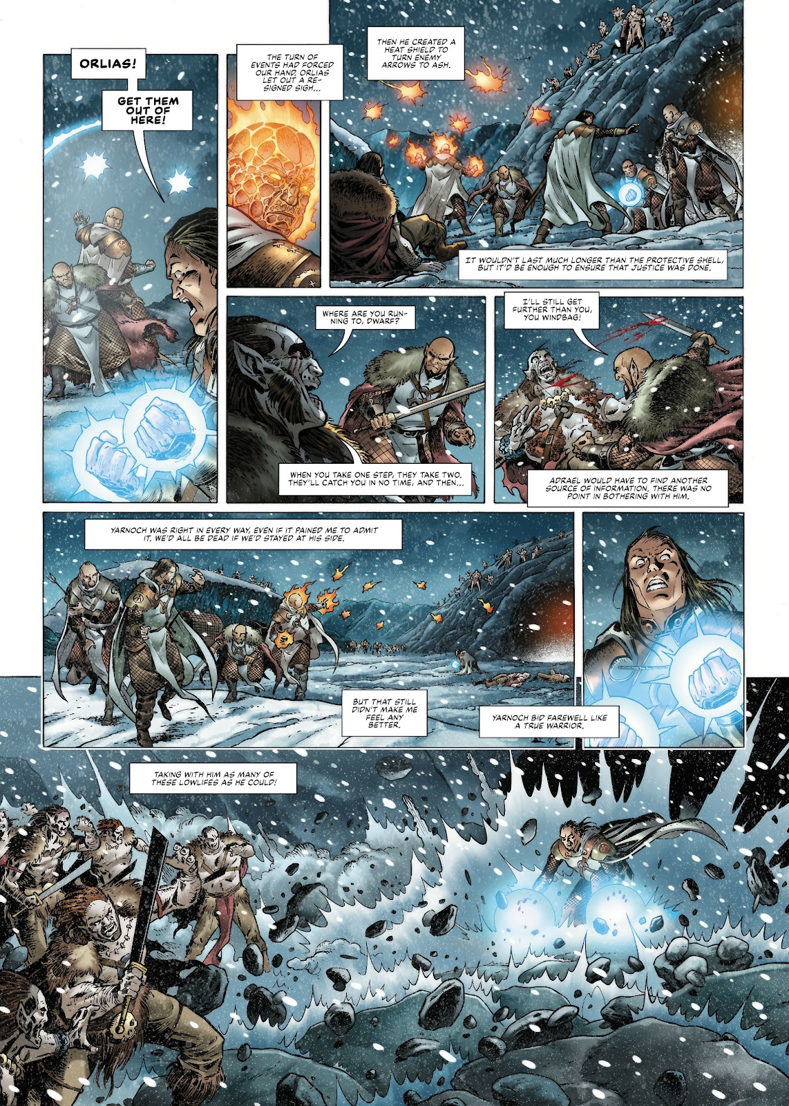 The Master Inquisitors issue 12 - Page 9