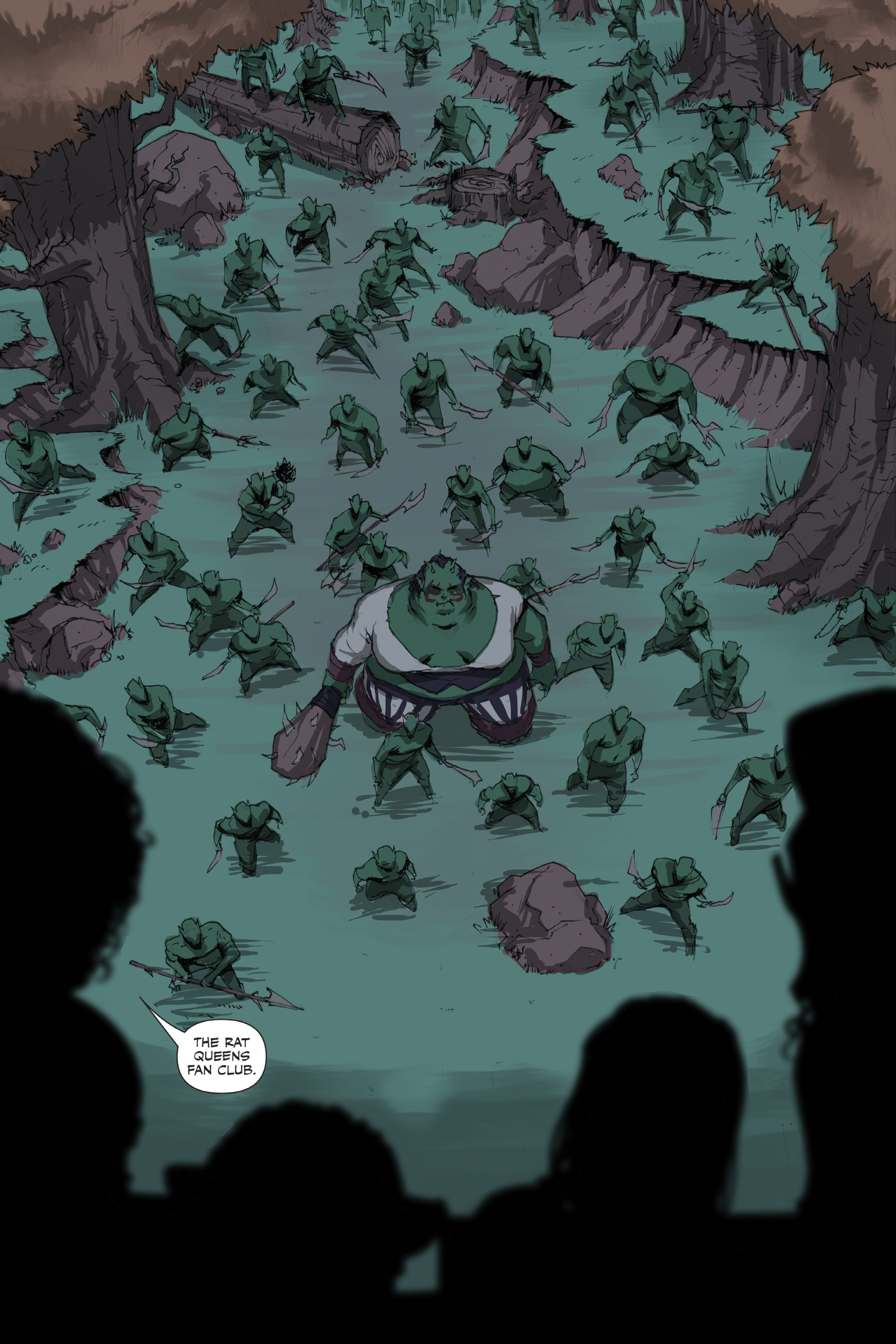 Read online Rat Queens Omnibus comic -  Issue # TPB (Part 1) - 88