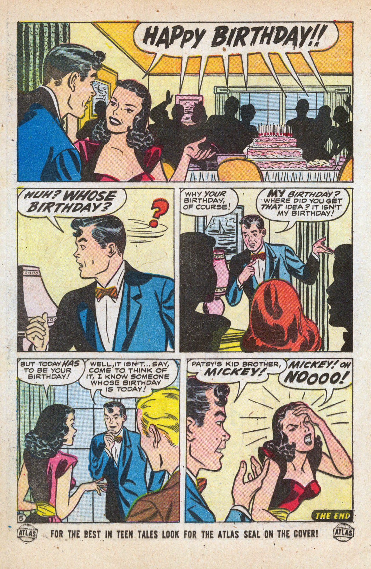 Read online Miss America comic -  Issue #49 - 22