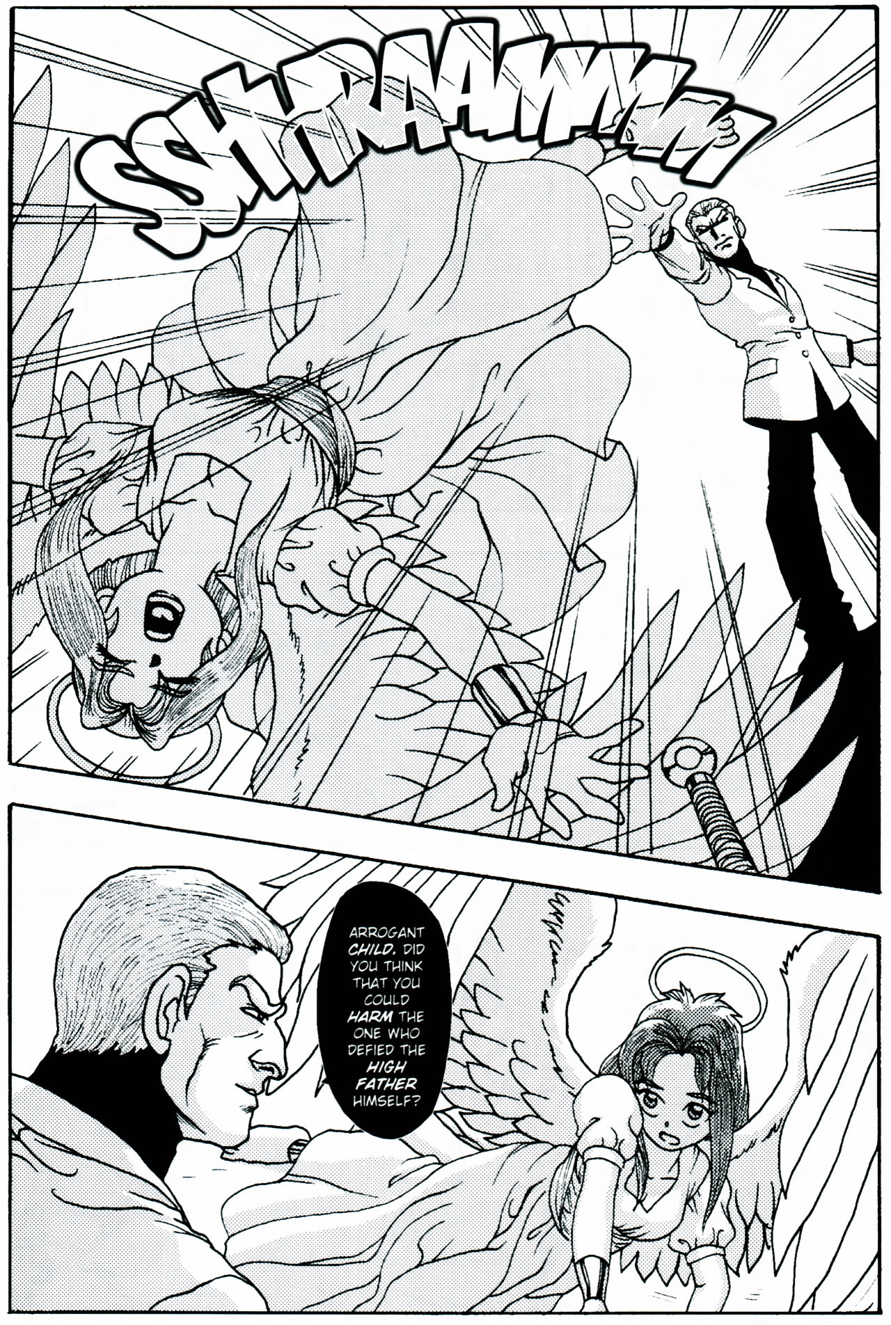 Read online Heaven Sent comic -  Issue #9 - 17