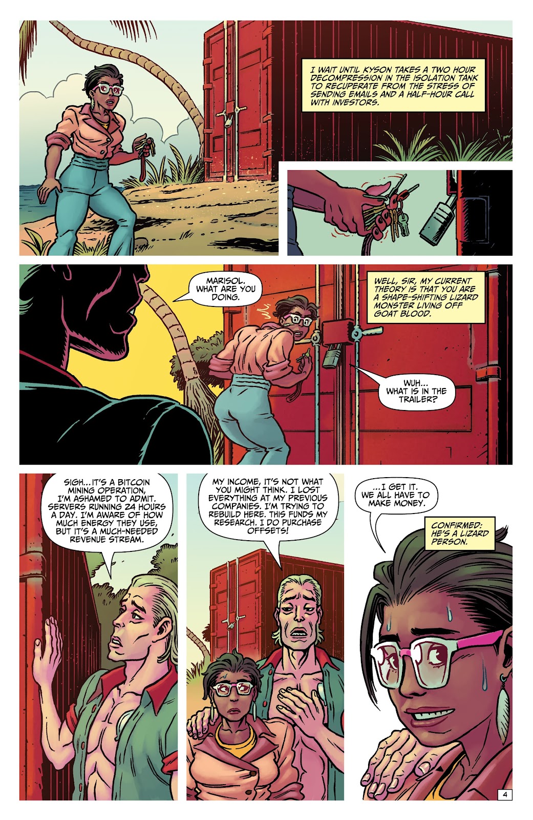 Project Cryptid issue 6 - Page 7