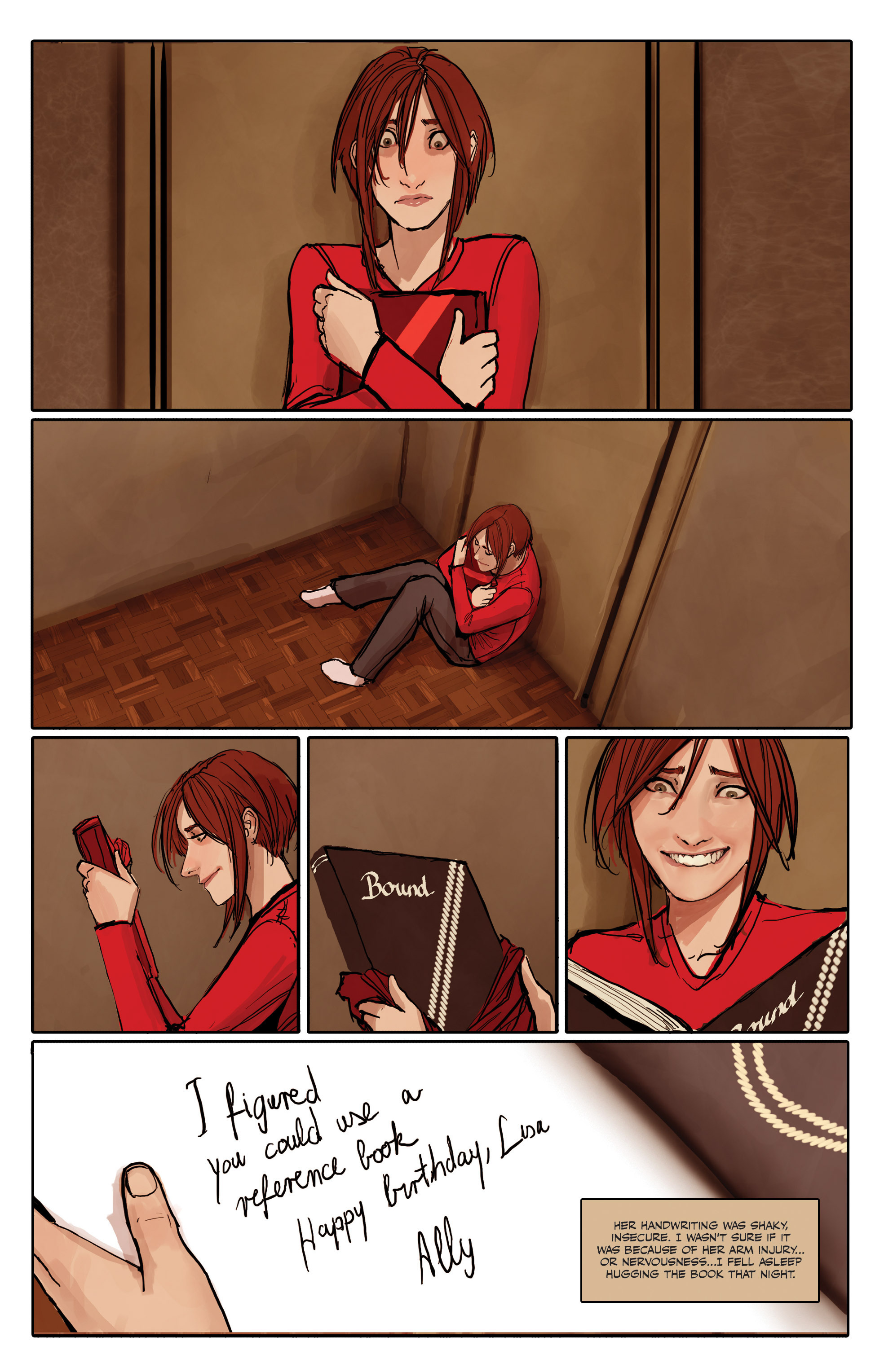 Read online Sunstone comic -  Issue # TPB 5 - 150