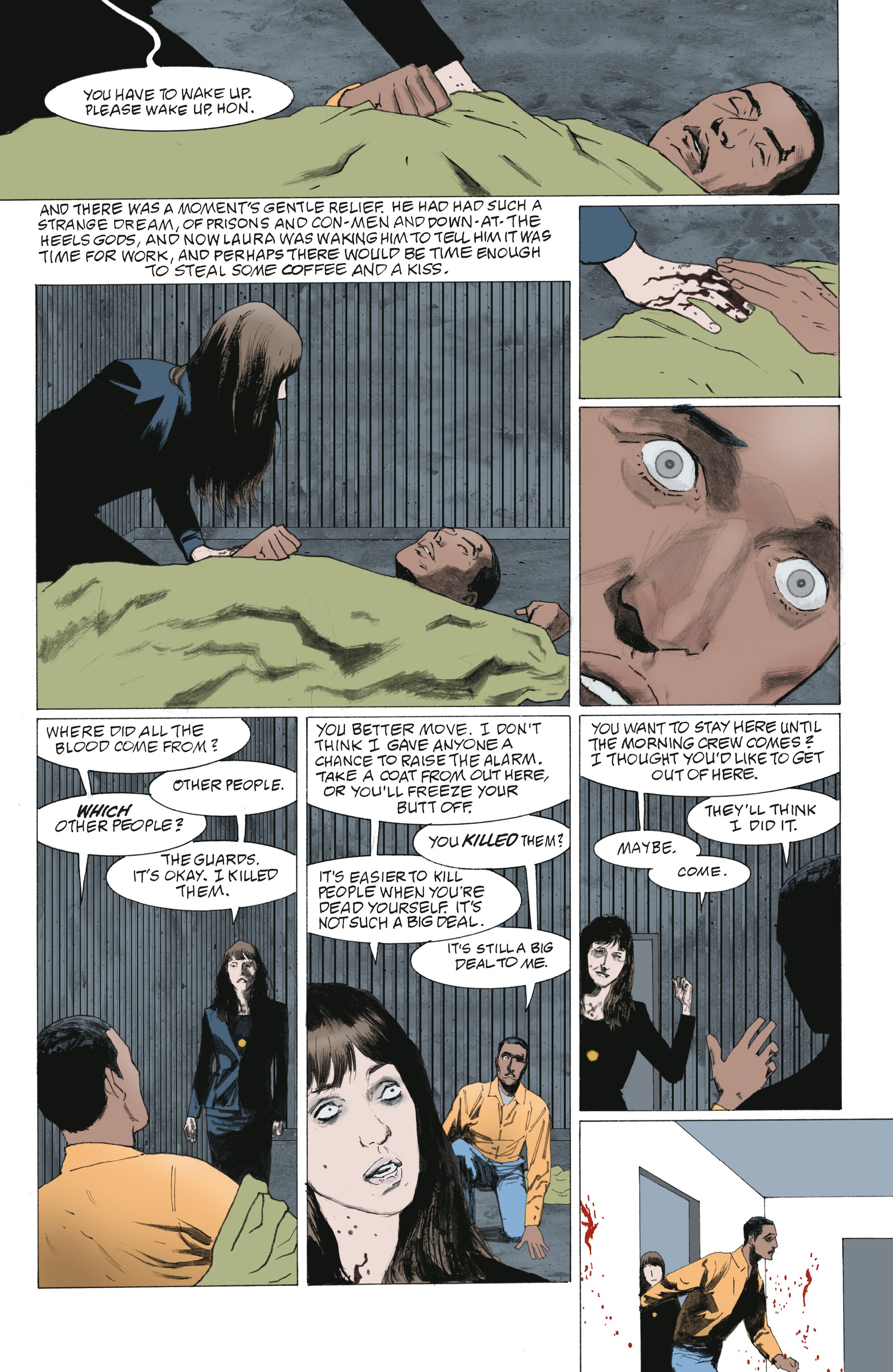 Read online The Complete American Gods comic -  Issue # TPB (Part 2) - 53