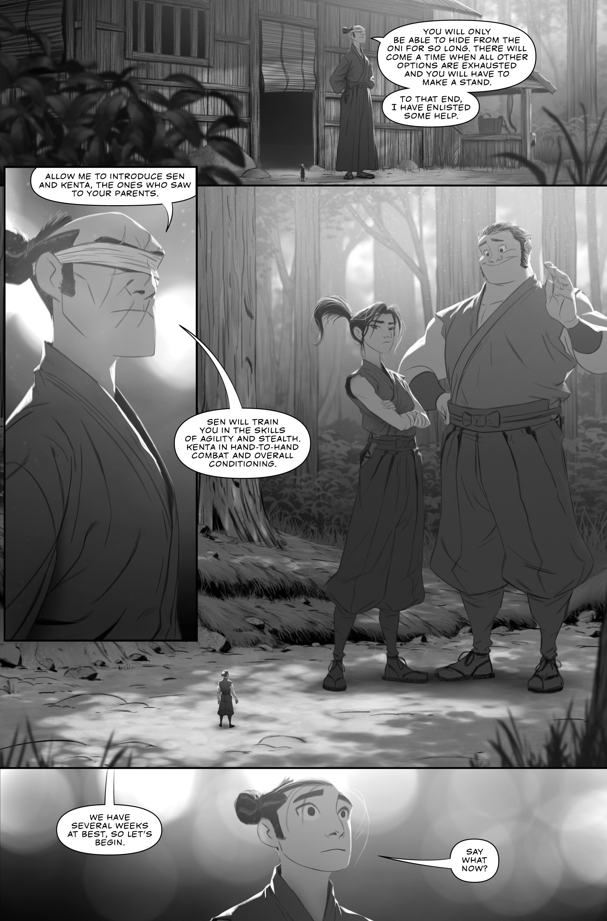 Read online Issunboshi: A Graphic Novel comic -  Issue # TPB (Part 1) - 63