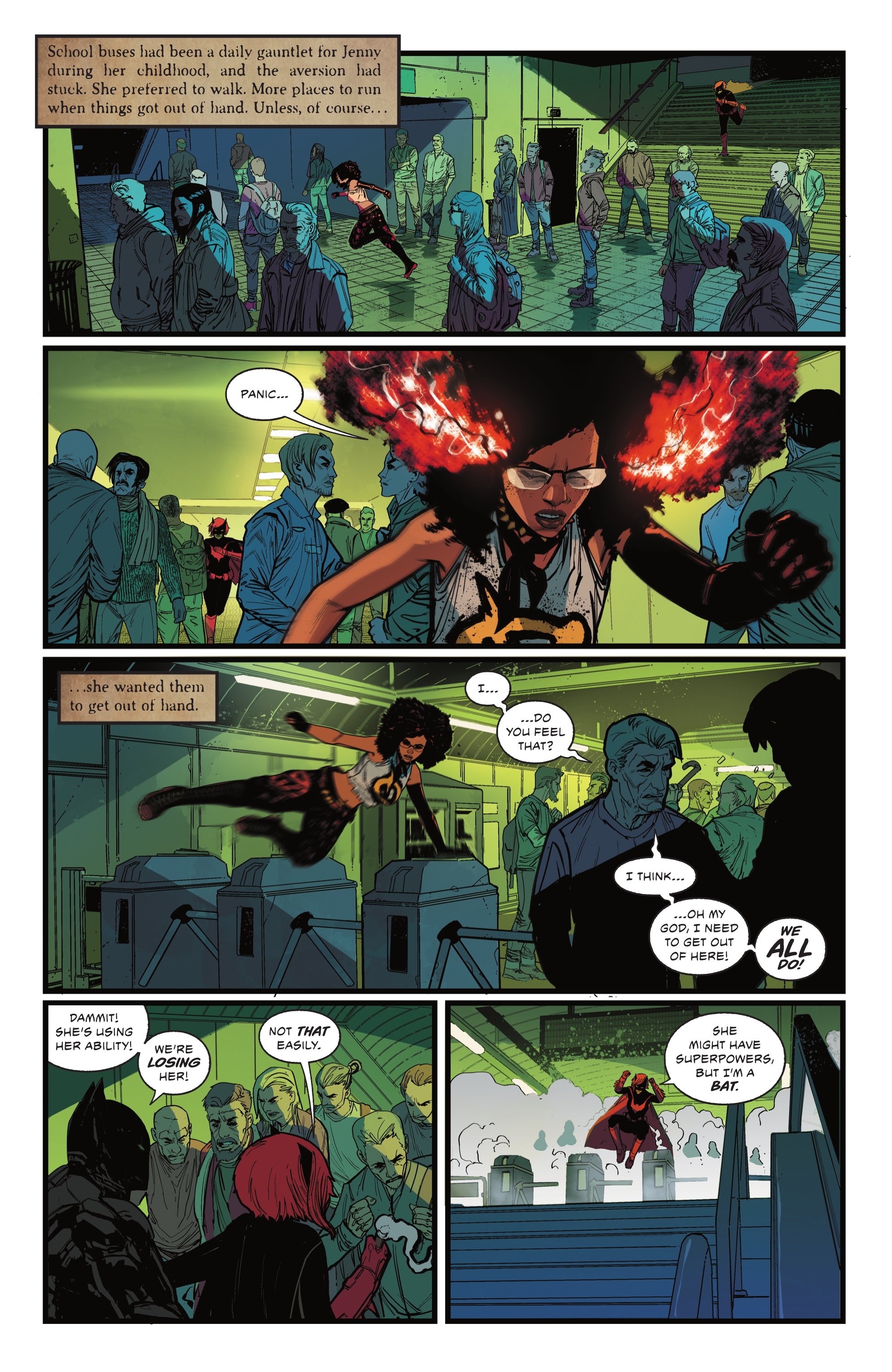 Read online Outsiders (2023) comic -  Issue #4 - 16