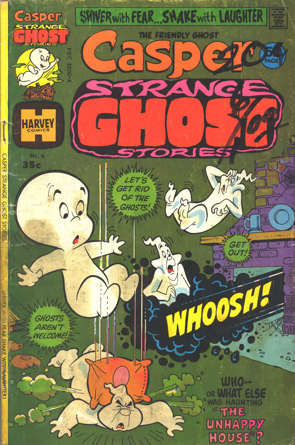 Read online Casper Strange Ghost Stories comic -  Issue #6 - 1