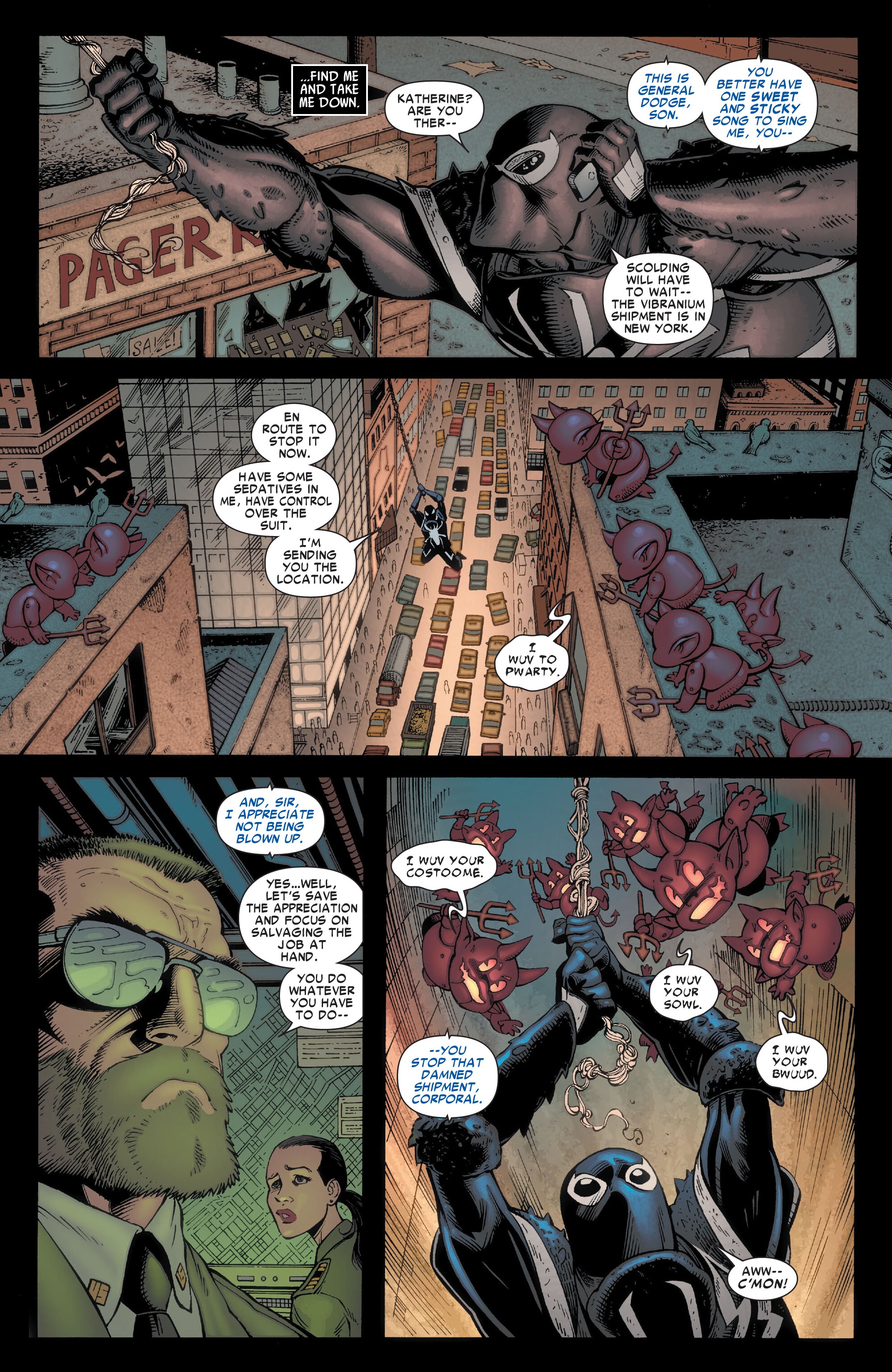 Read online Venom Modern Era Epic Collection comic -  Issue # Agent Venom (Part 2) - 11