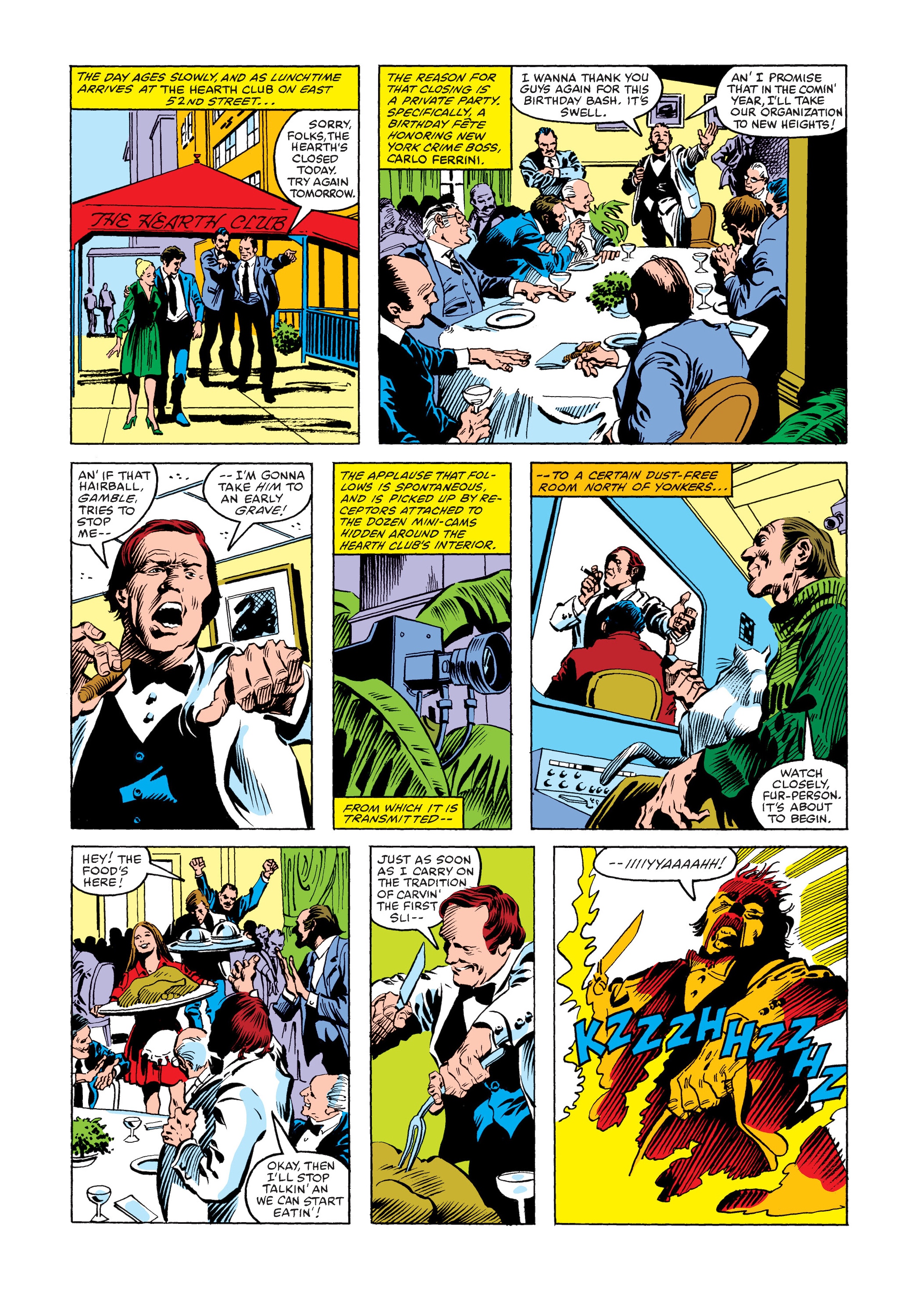 Read online Marvel Masterworks: Captain America comic -  Issue # TPB 15 (Part 2) - 11
