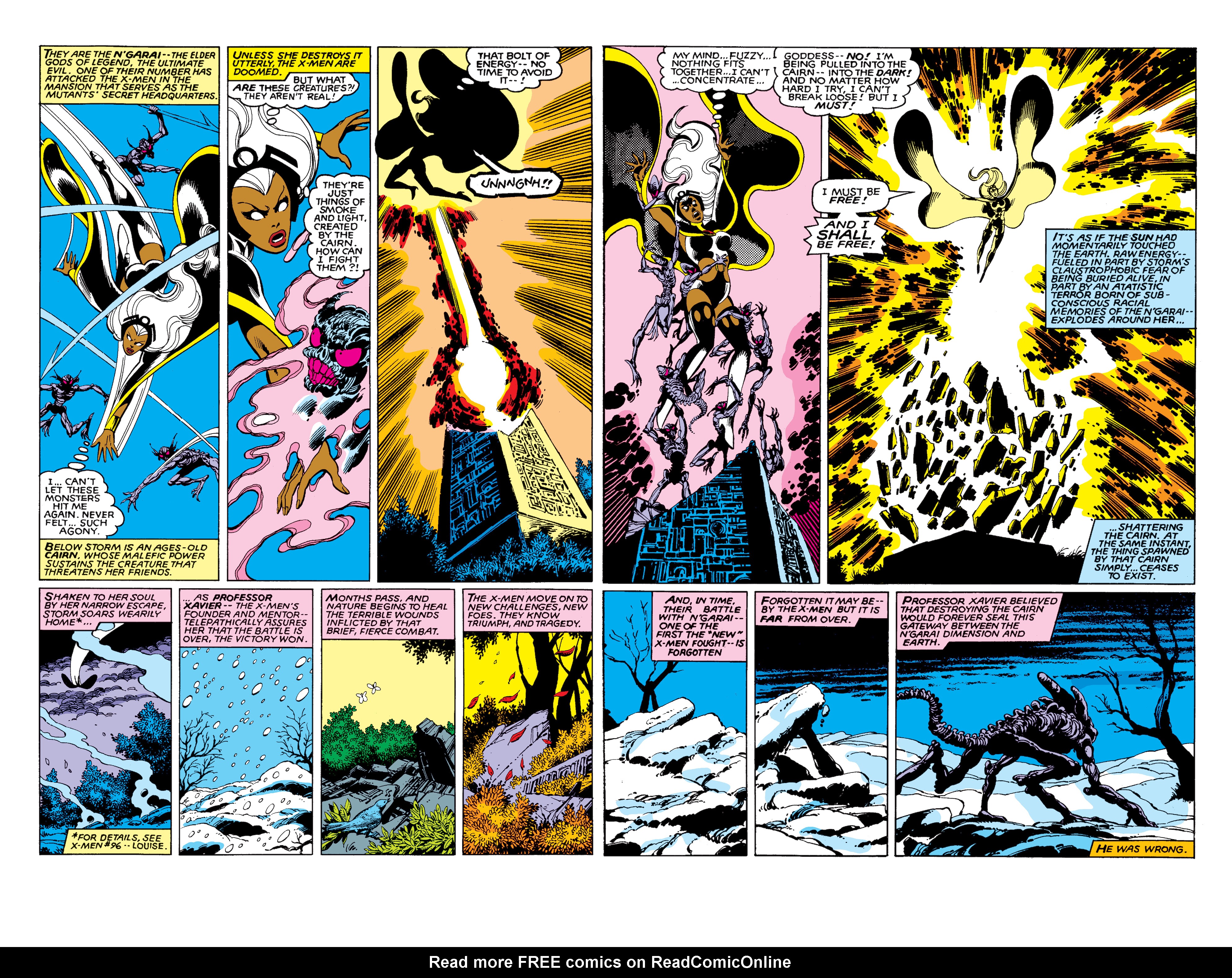 Read online Uncanny X-Men Omnibus comic -  Issue # TPB 2 (Part 3) - 92