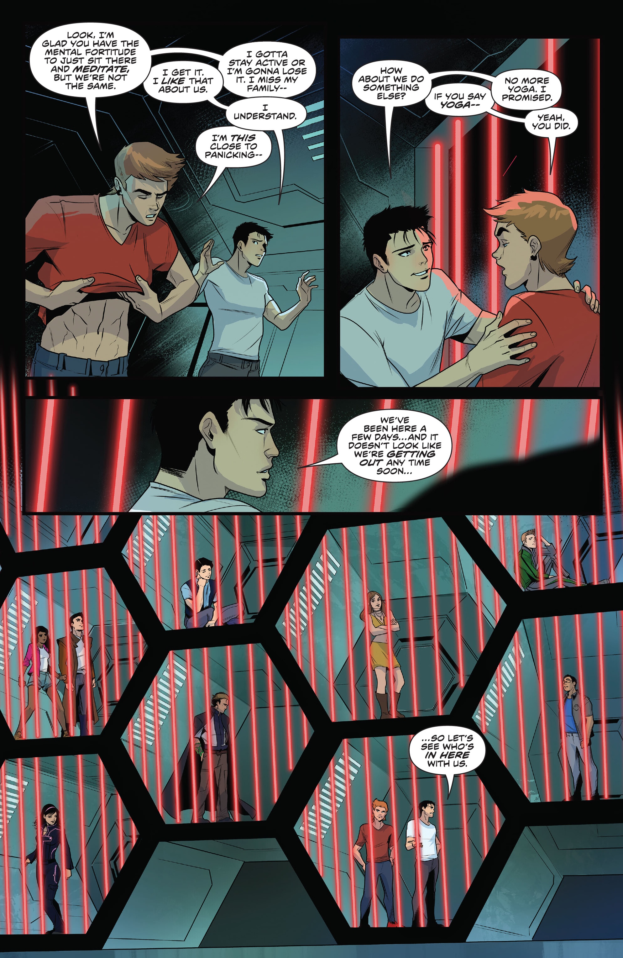 Read online Mighty Morphin Power Rangers comic -  Issue #114 - 4