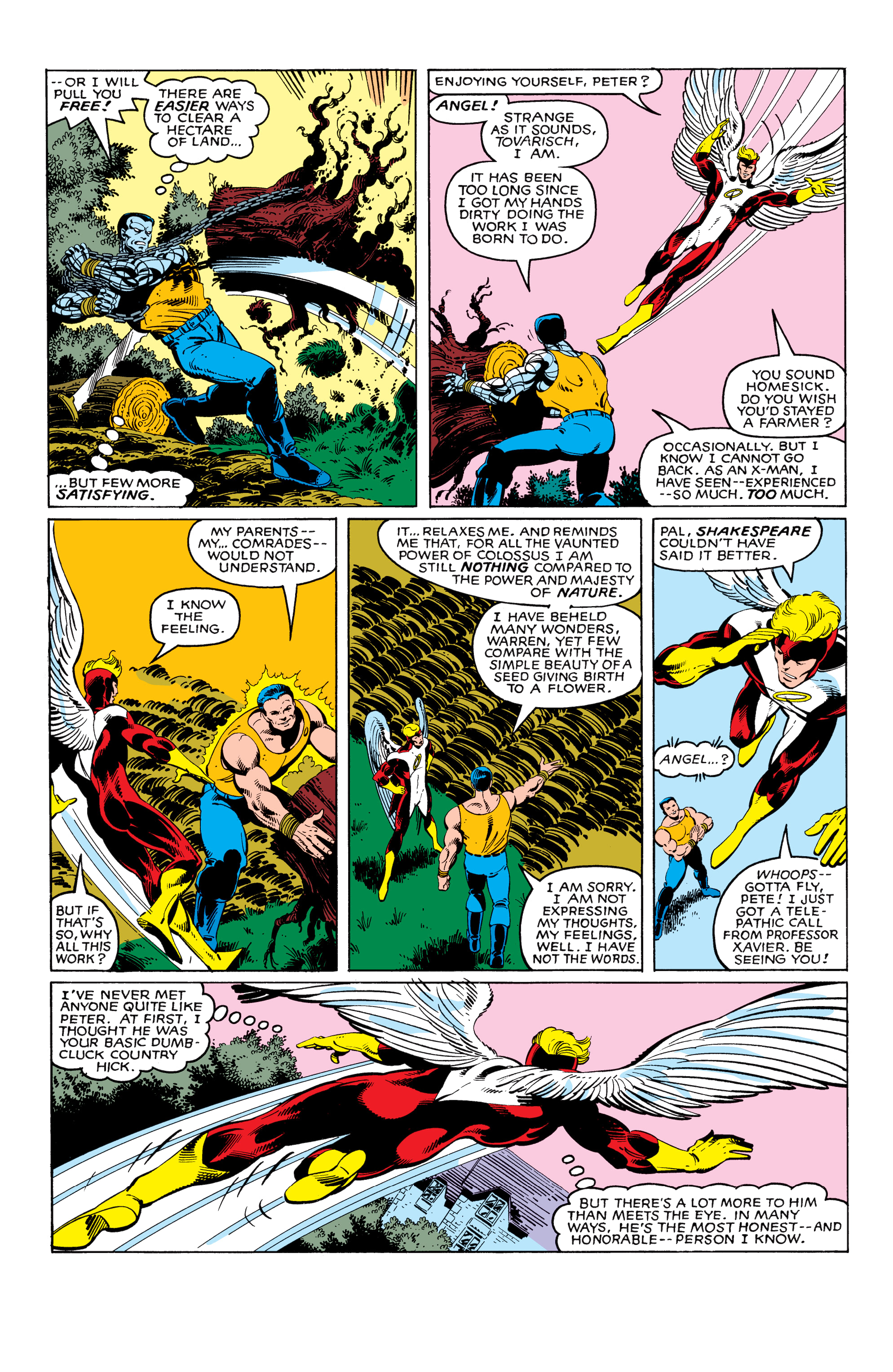 Read online Uncanny X-Men Omnibus comic -  Issue # TPB 2 (Part 3) - 21